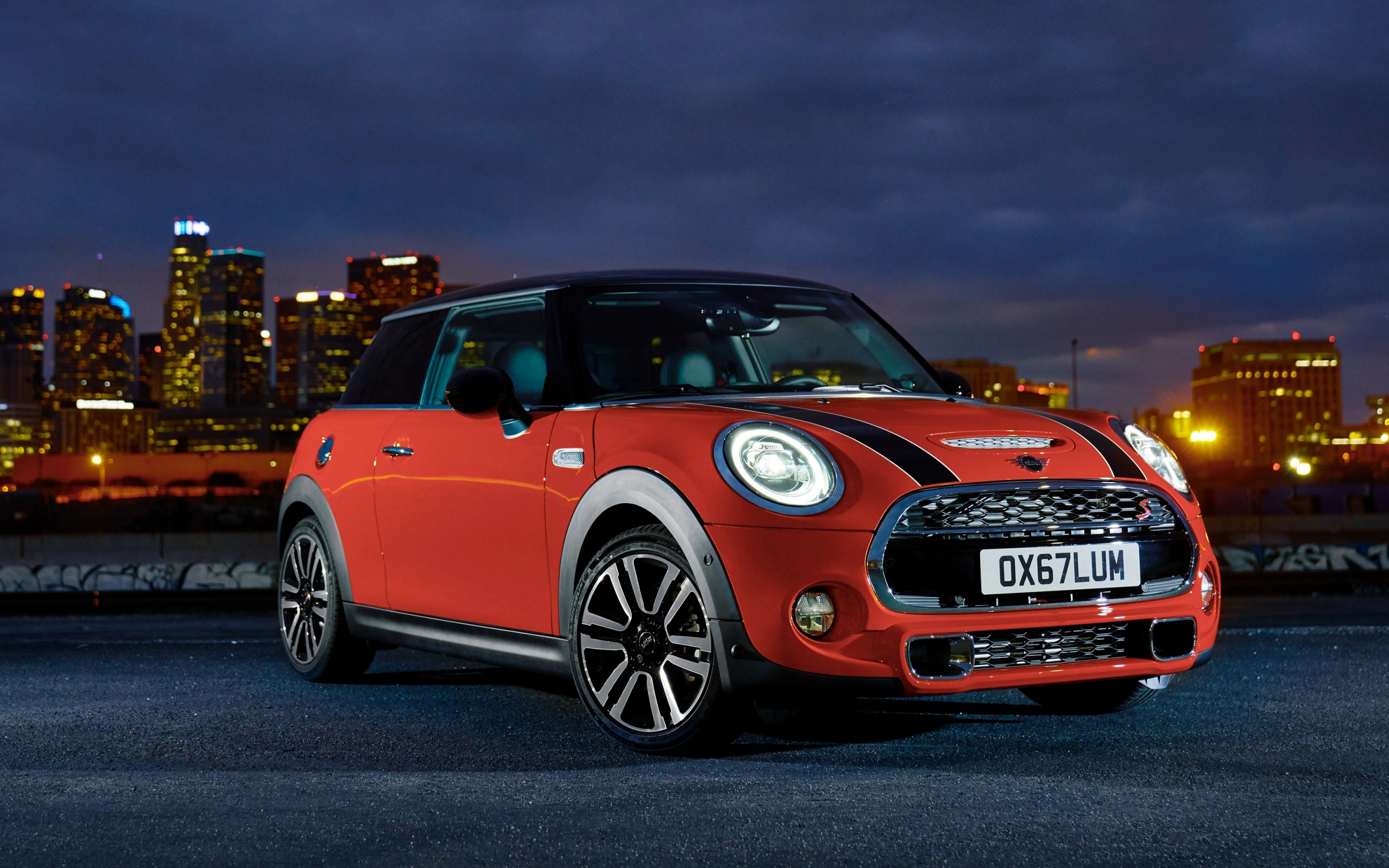 MINI Cooper S, lovely, compact car, 2880x1800 wallpaper