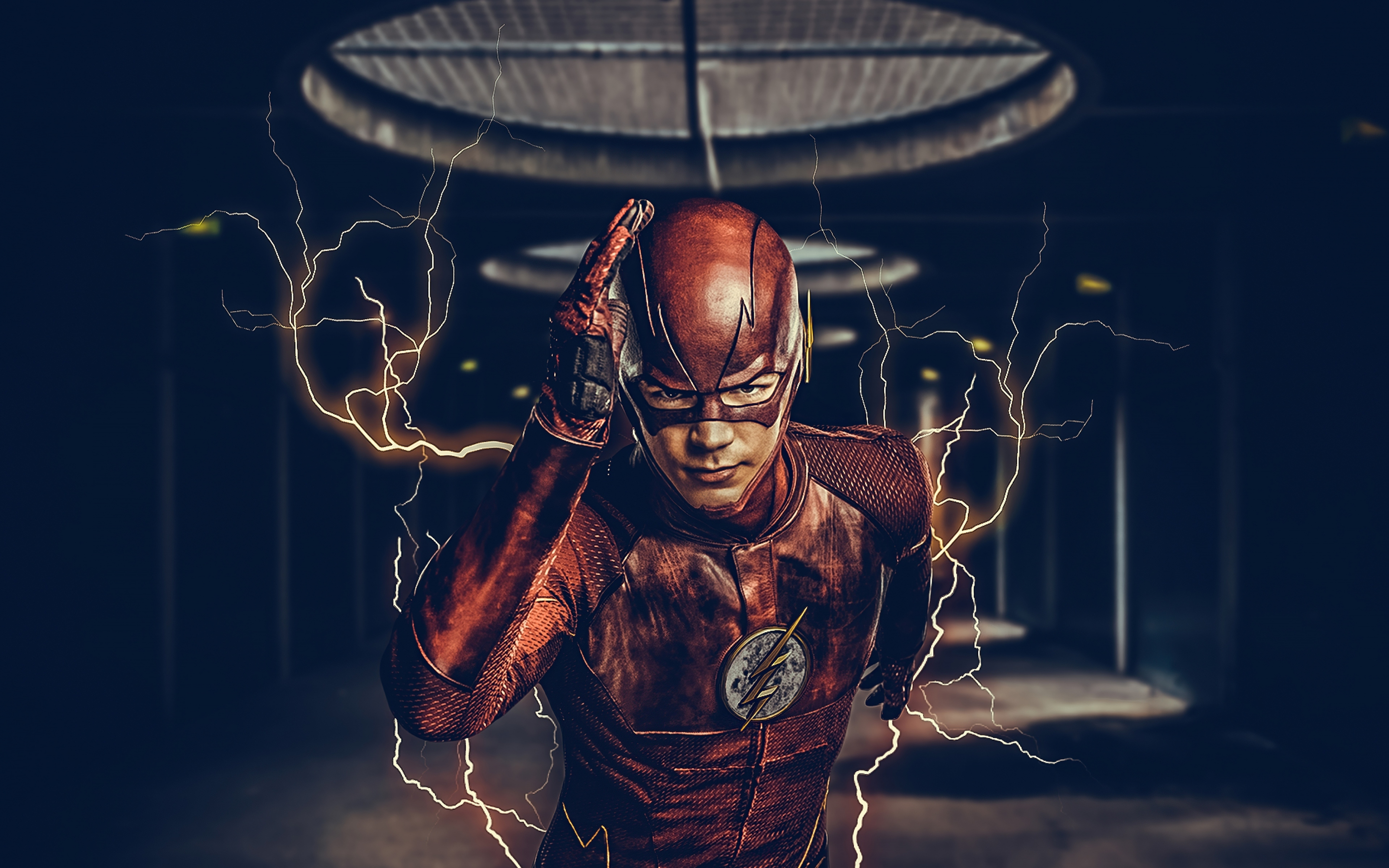 Flash, DC Hero, TV show, 2021, 2880x1800 wallpaper