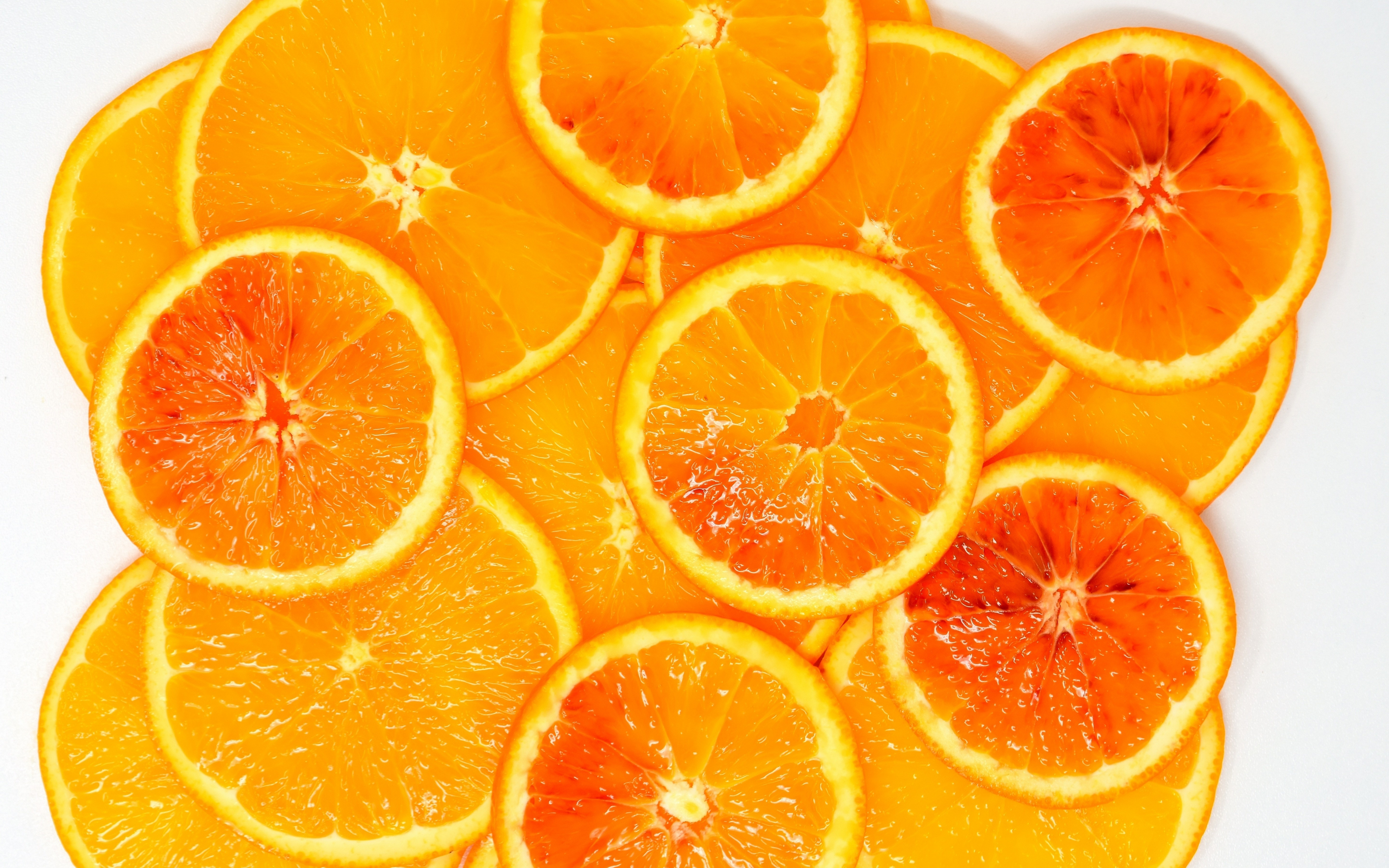 Fruit, orange, slices, summer, 2880x1800 wallpaper