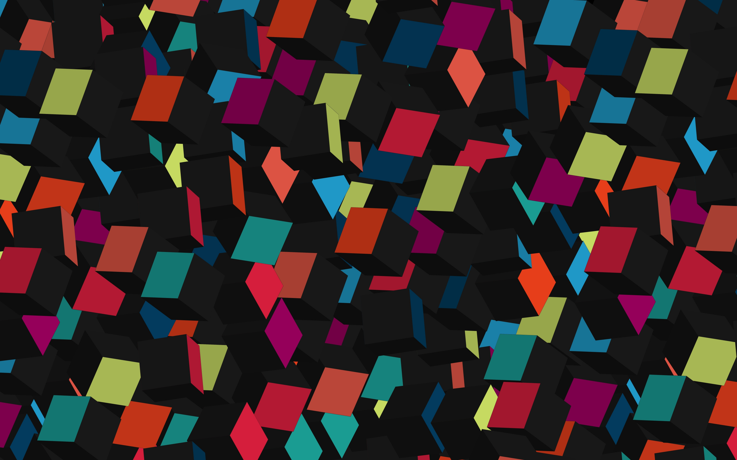 Squares, pattern, abstract, 2880x1800 wallpaper