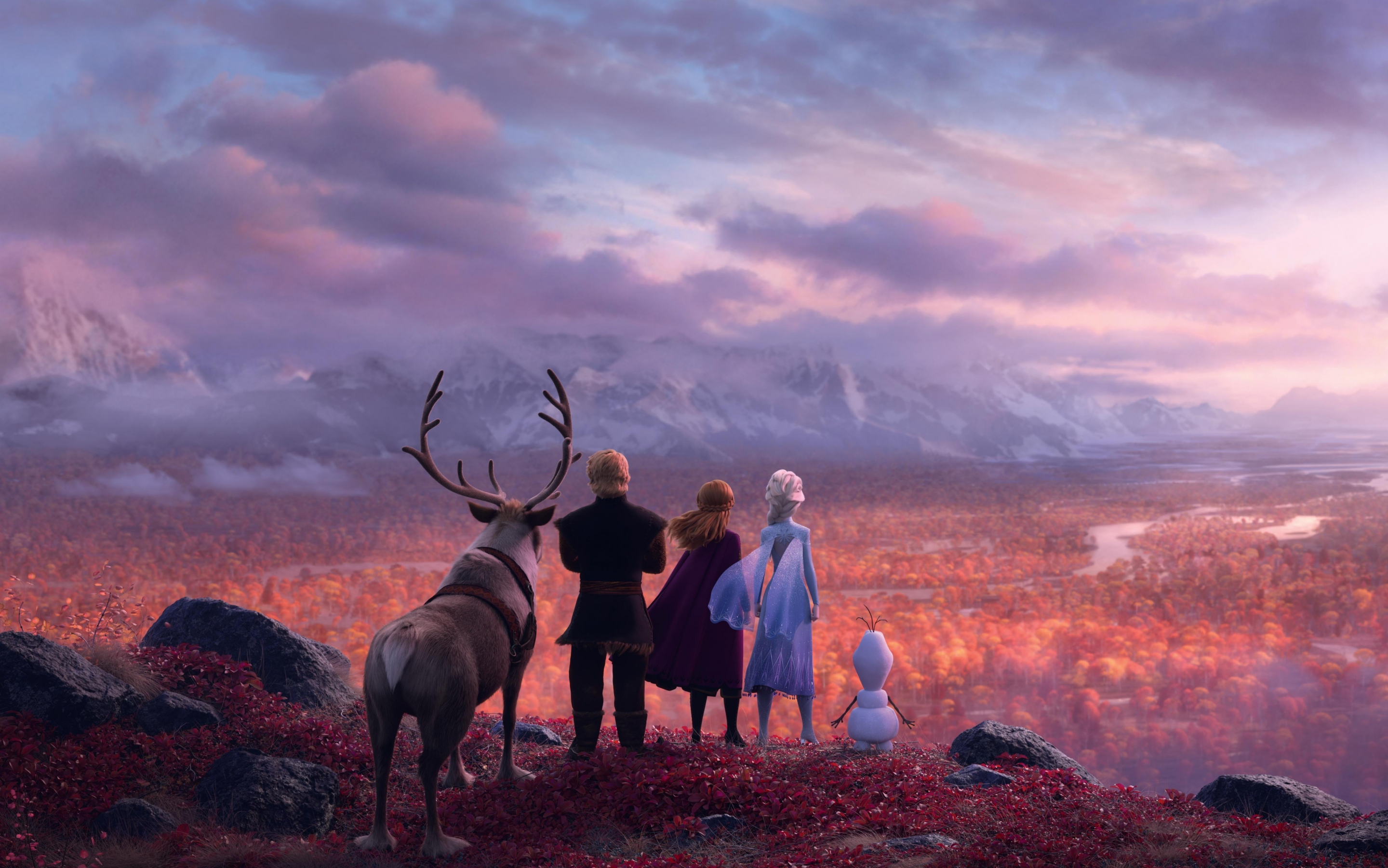 Frozen 2, movie, 2880x1800 wallpaper