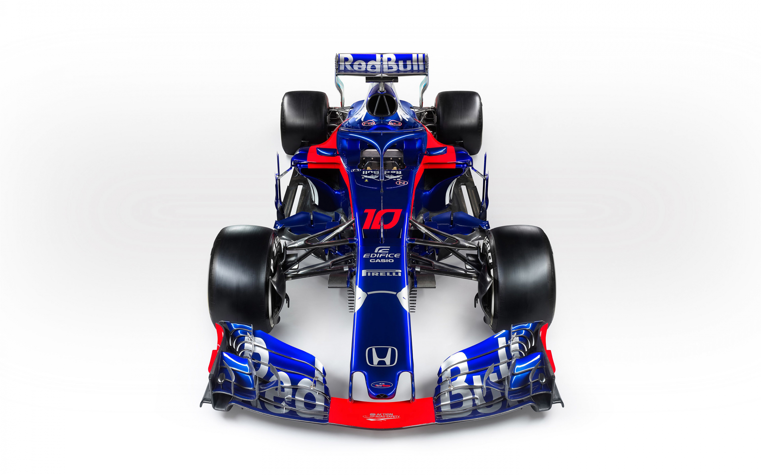 RedBull, Formula one, sports car, front, 2880x1800 wallpaper