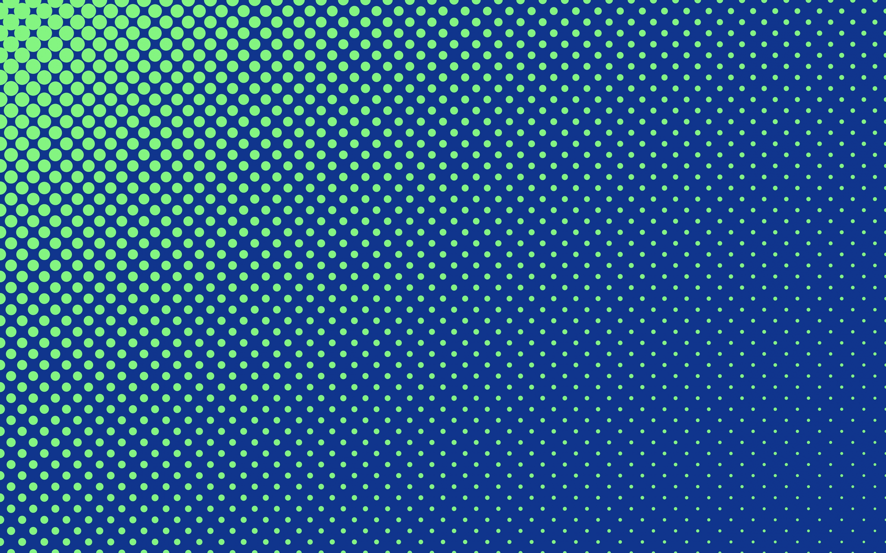 Circles, blue-white dots, gradient, abstract, 2880x1800 wallpaper
