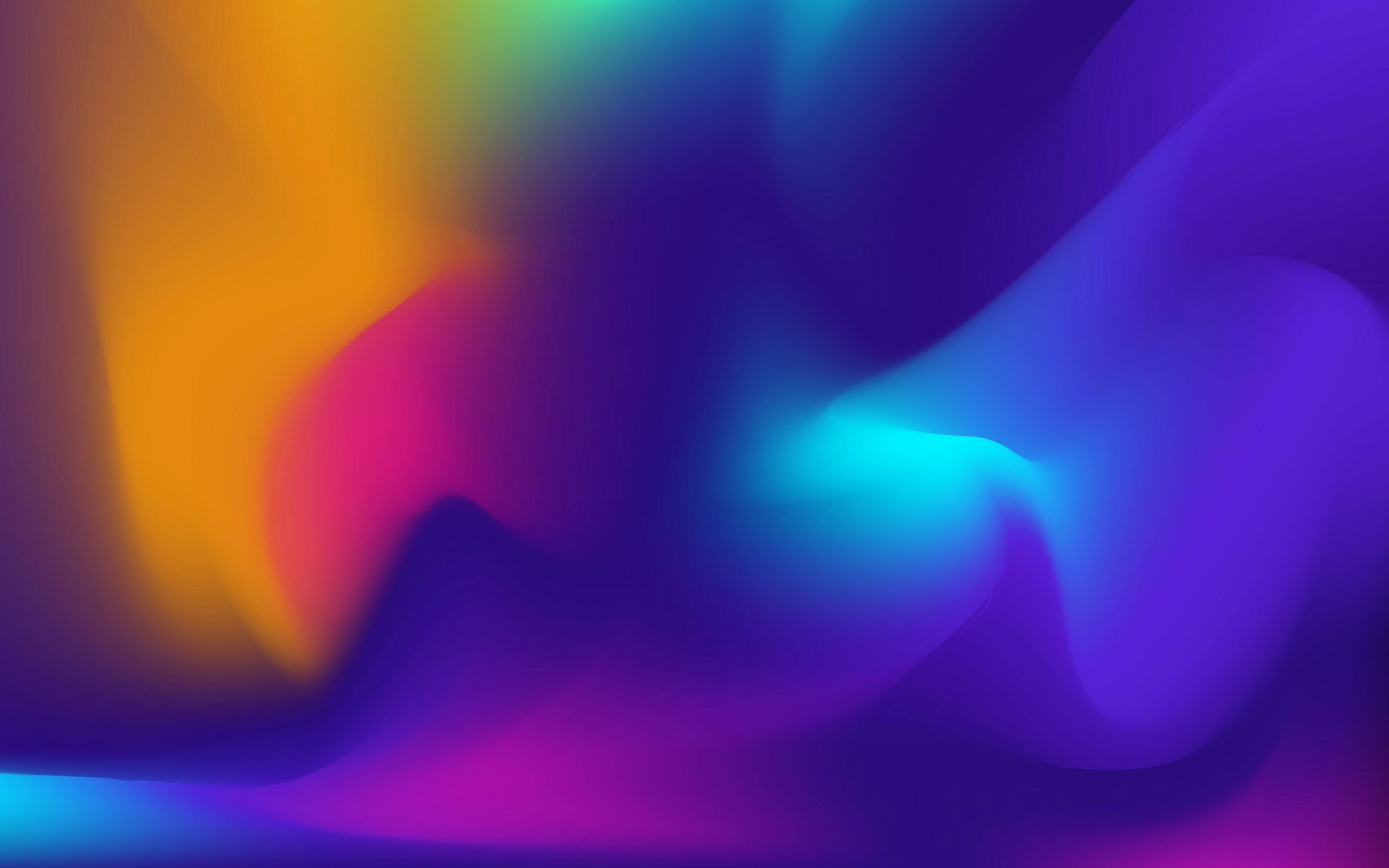 Colorful mesh, gradient, 2880x1800 wallpaper