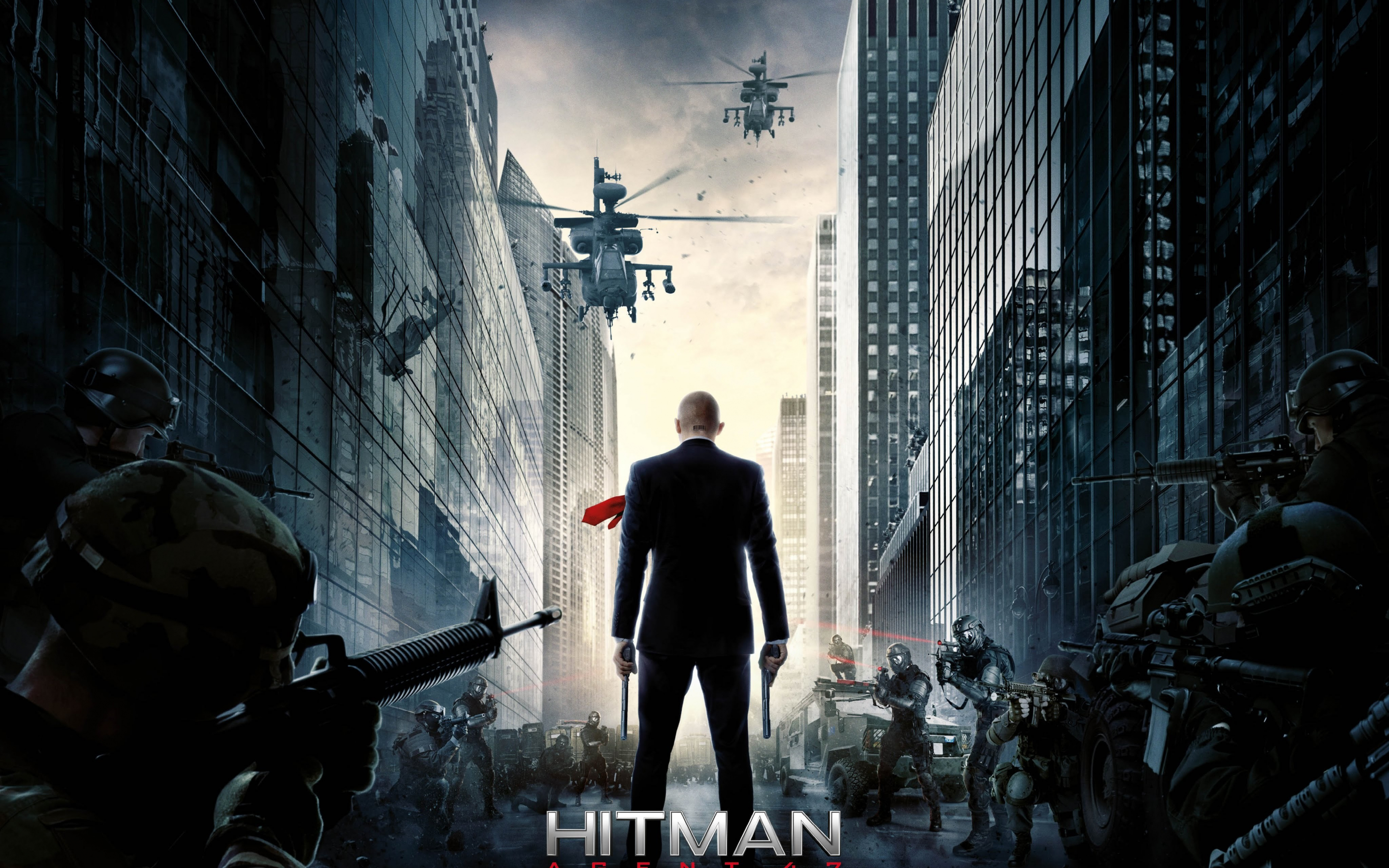 Movie, Hitman: Agent 47, assassin, 2880x1800 wallpaper
