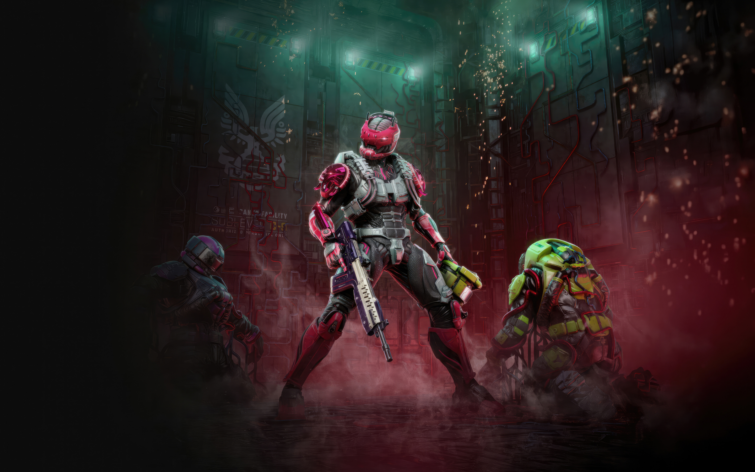 Halo Infinite Cyber Showdown 2, game, 2880x1800 wallpaper