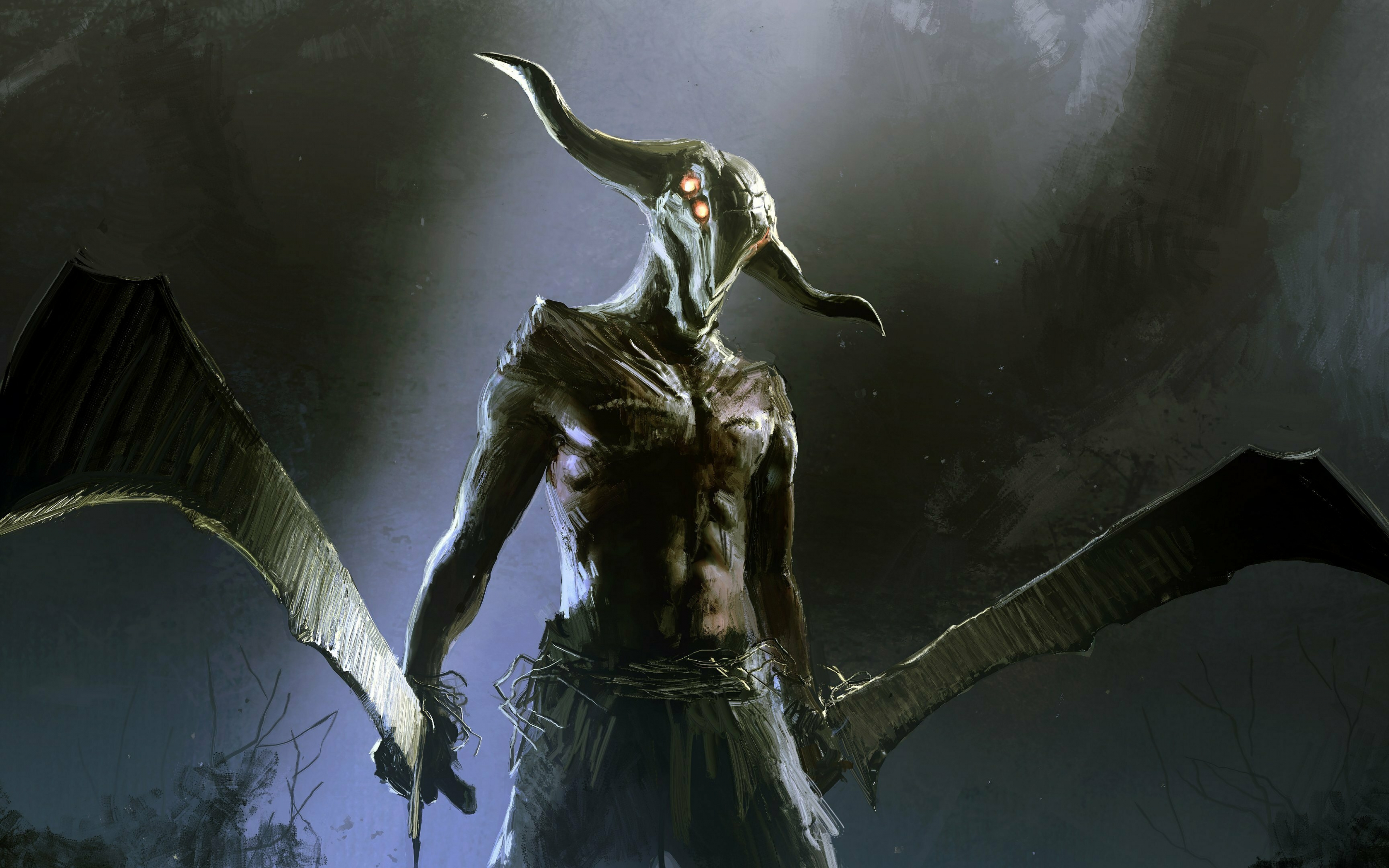 Dark Souls, video game, 2022, game character, 2880x1800 wallpaper