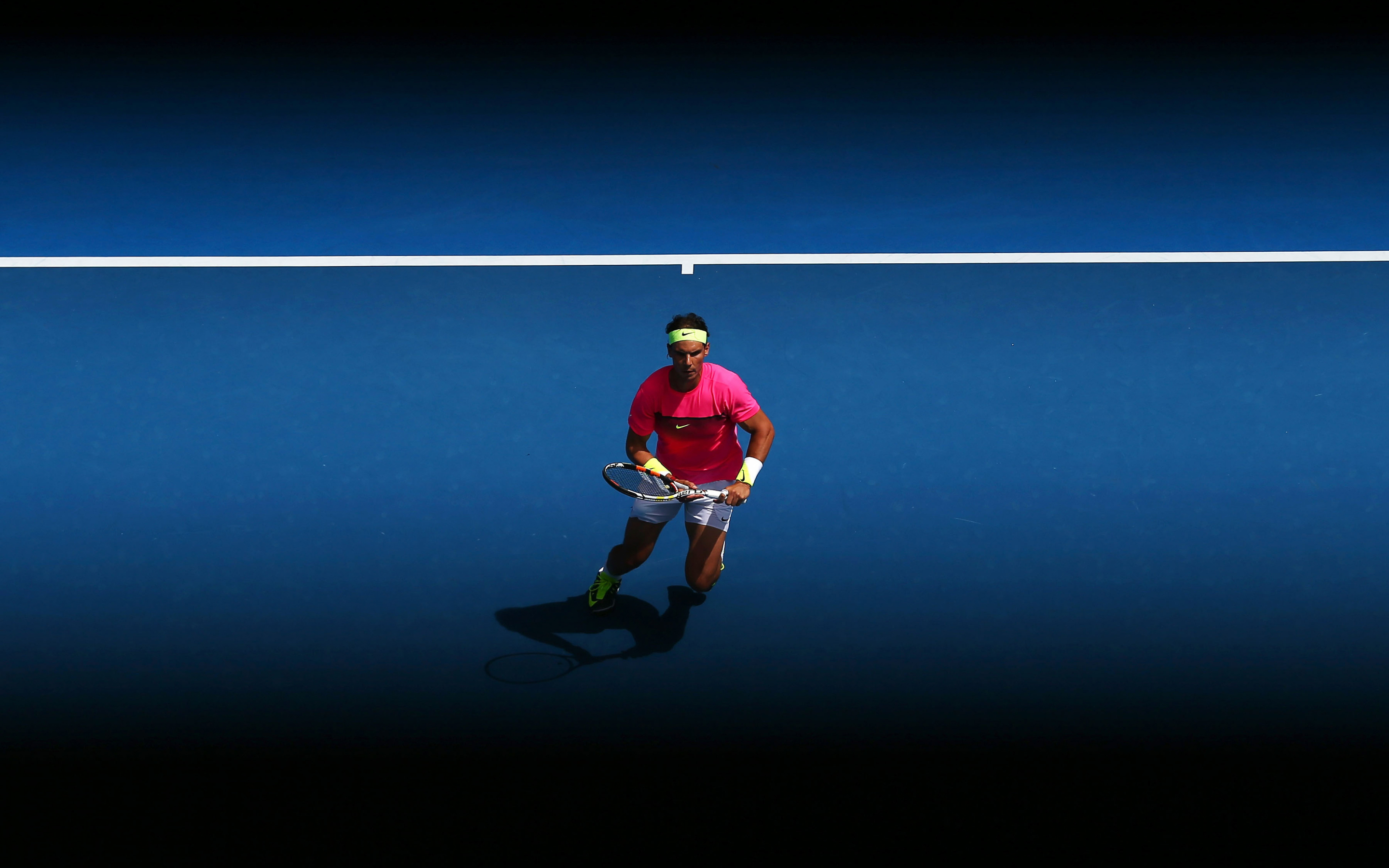 Sports, tennis player, celebrity, Rafael Nadal, 2880x1800 wallpaper