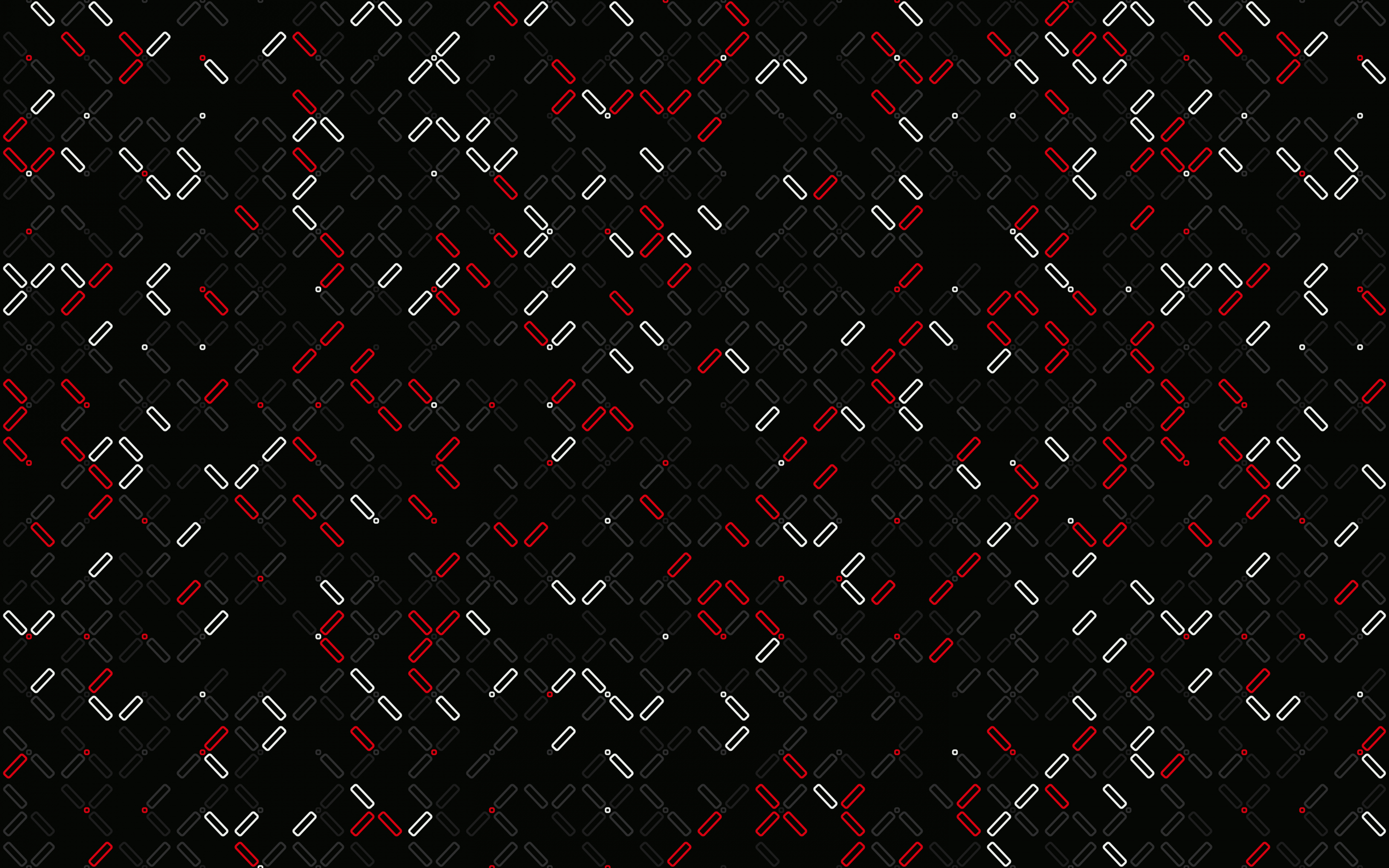 Pattern, minimal, dark, 2880x1800 wallpaper