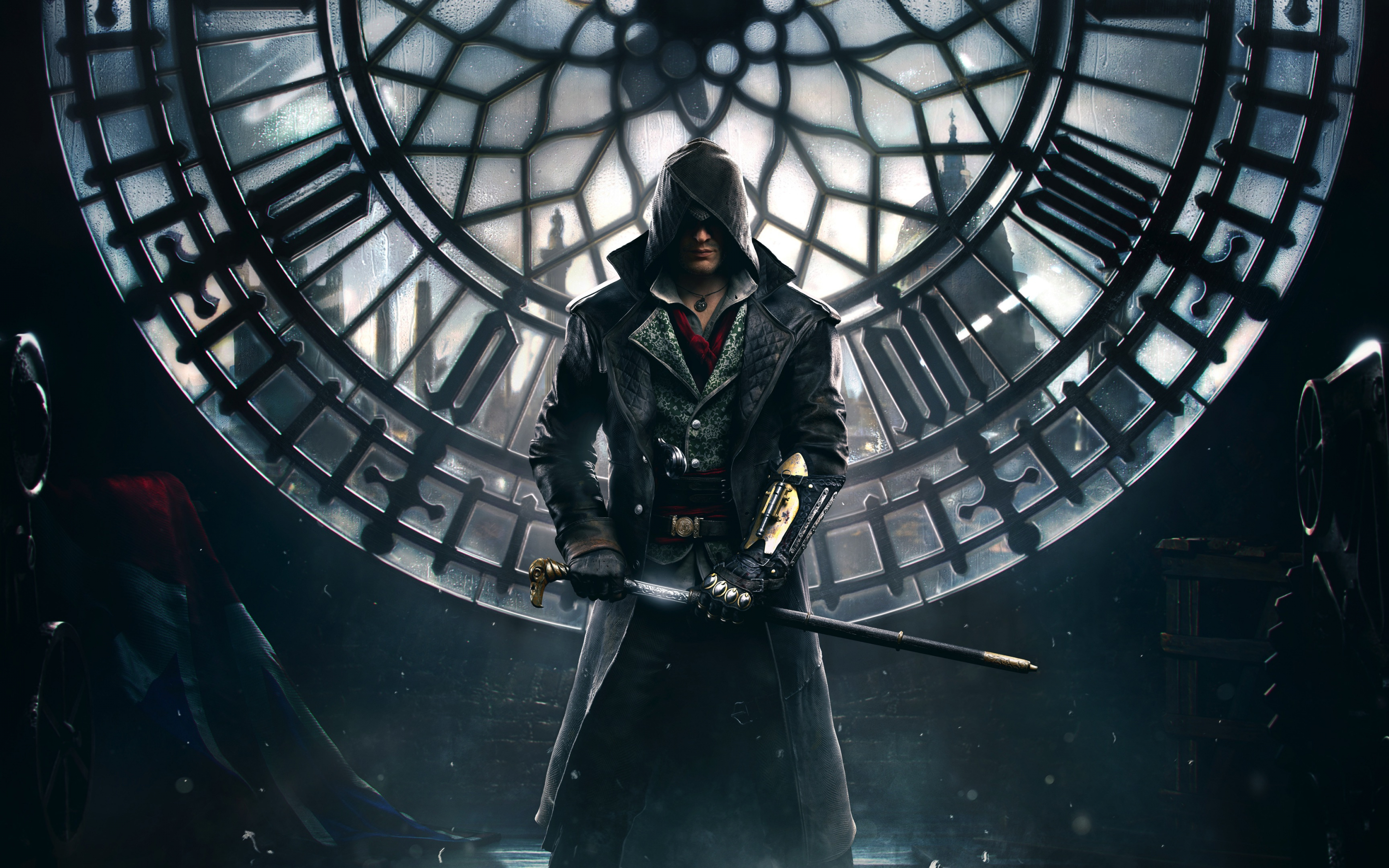 Assassin's Creed Syndicate, video game, hoodies, 2880x1800 wallpaper