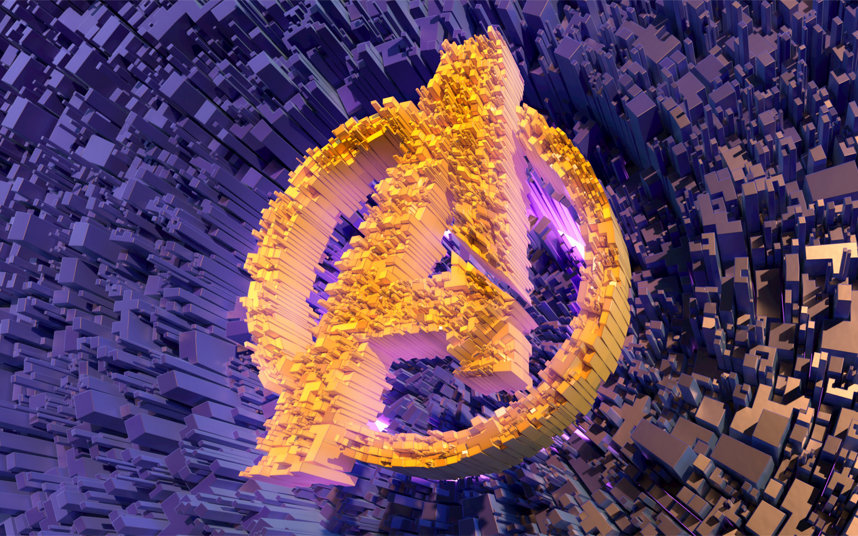 Avengers, abstract, logo, bars, 2880x1800 wallpaper
