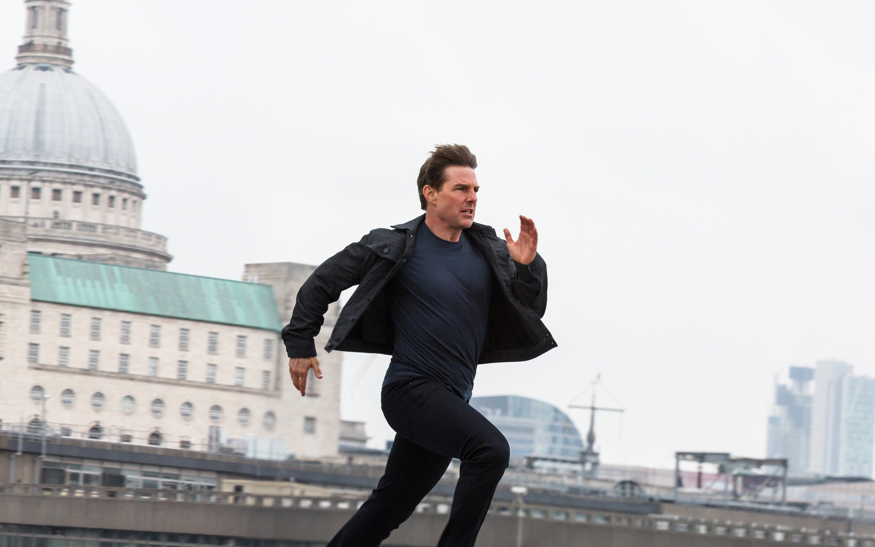 2018, Mission: Impossible – Fallout, Tom Cruise, run, 2880x1800 wallpaper