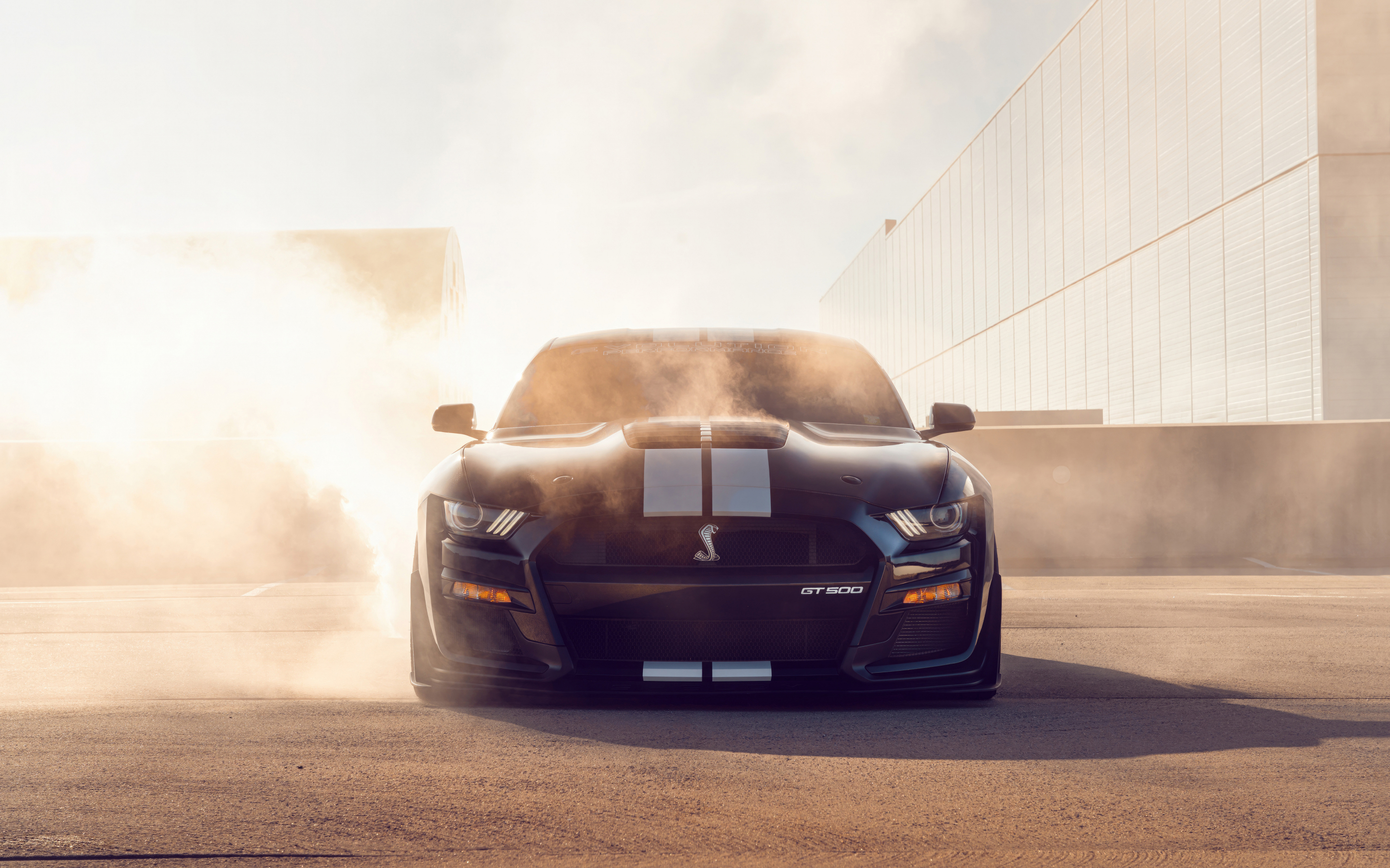 Ford Mustang 1200 HP Shelby GT500, front-view, 2023, 2880x1800 wallpaper