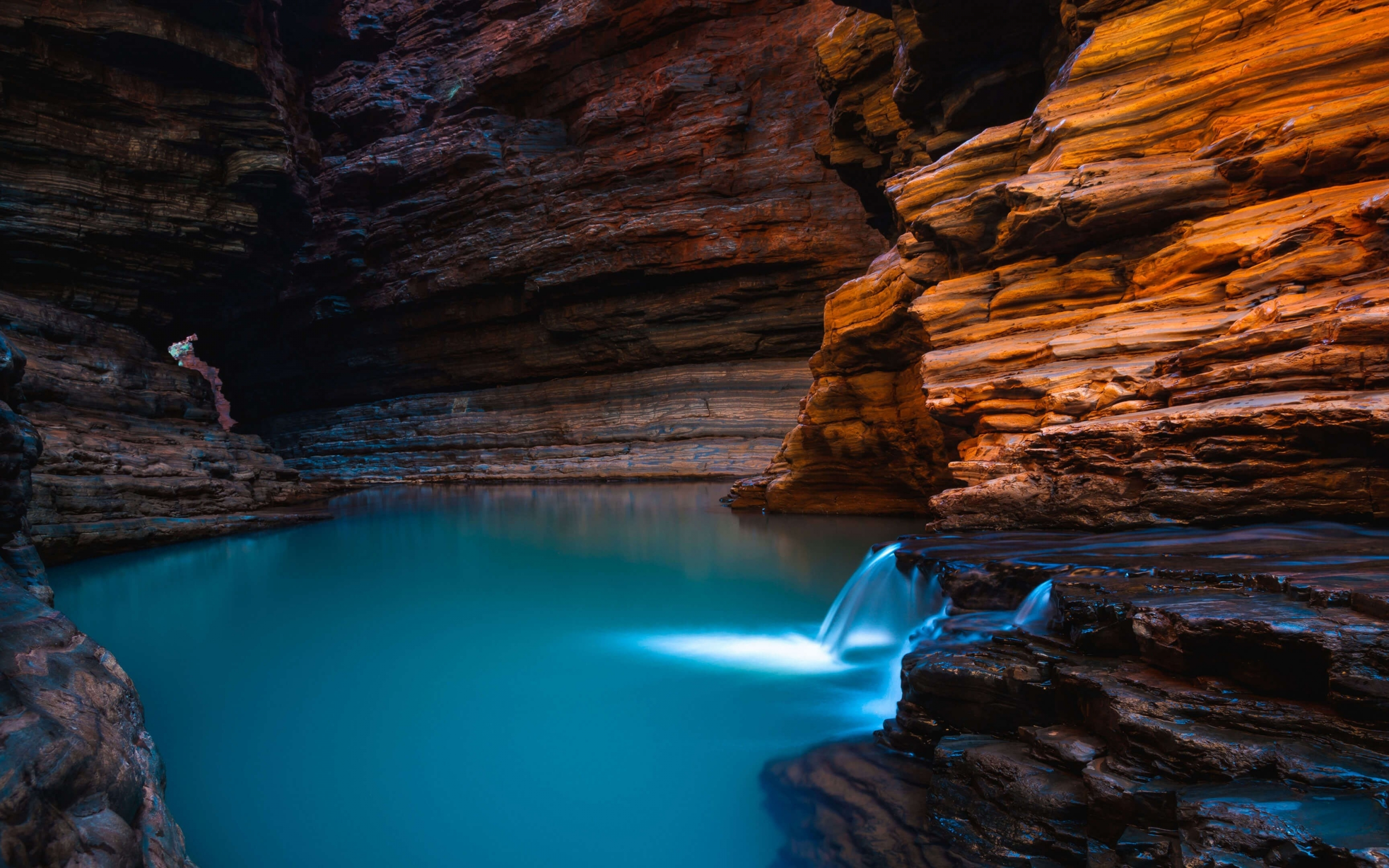 Kermits pool, Karijini National Park, Australia, 2880x1800 wallpaper