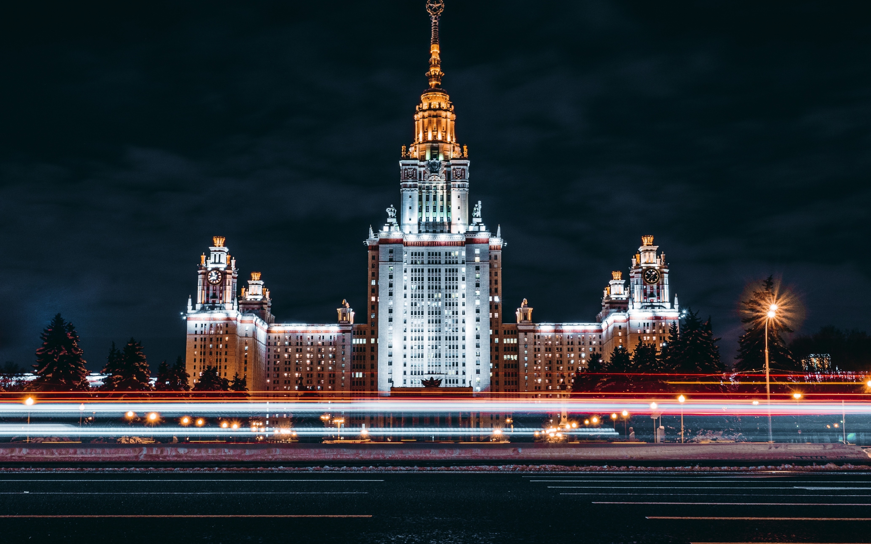 Russia, architecture, Moscow, city, buildings, 2880x1800 wallpaper