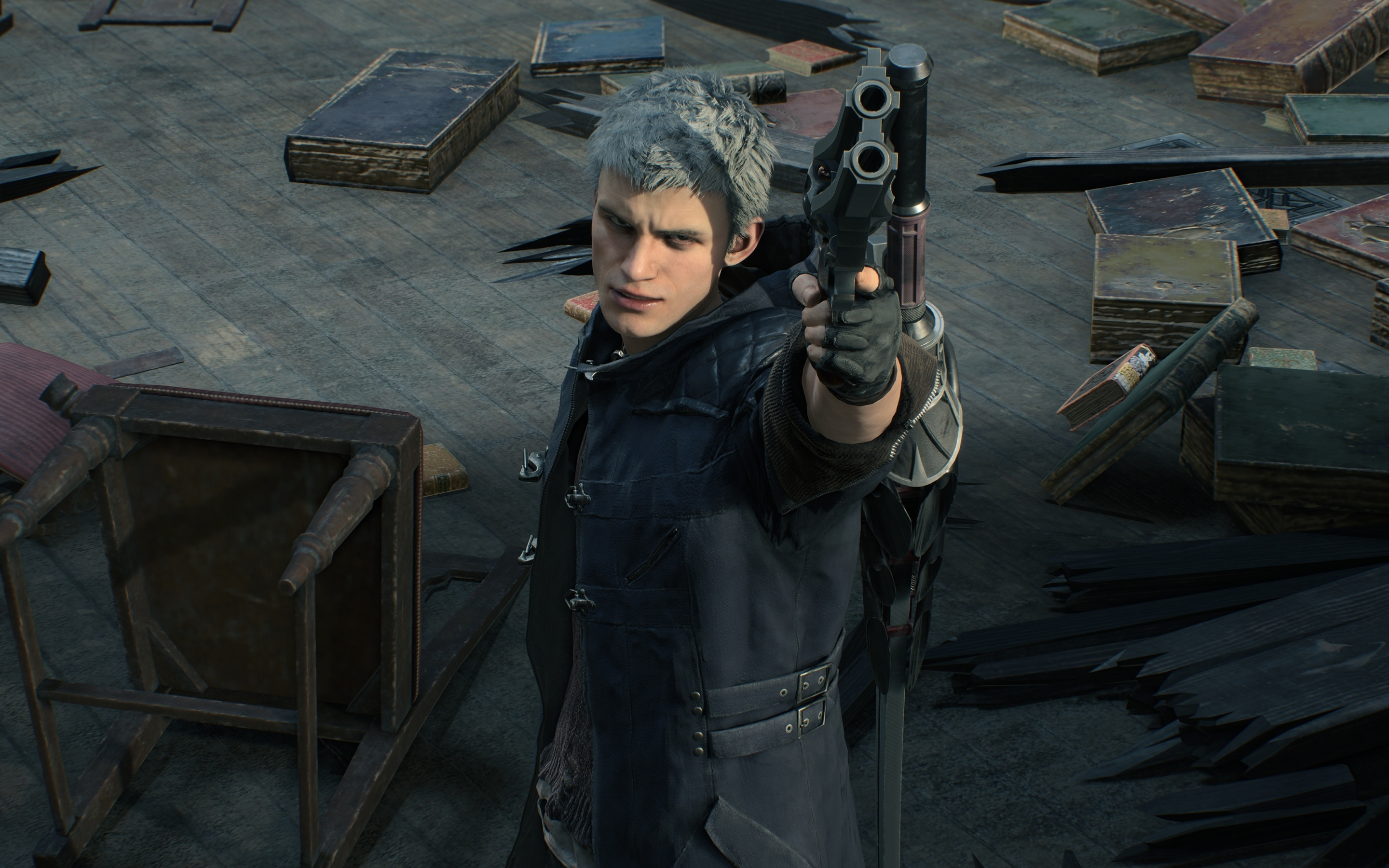 Devil May Cry 5, video game, Nero, 2880x1800 wallpaper