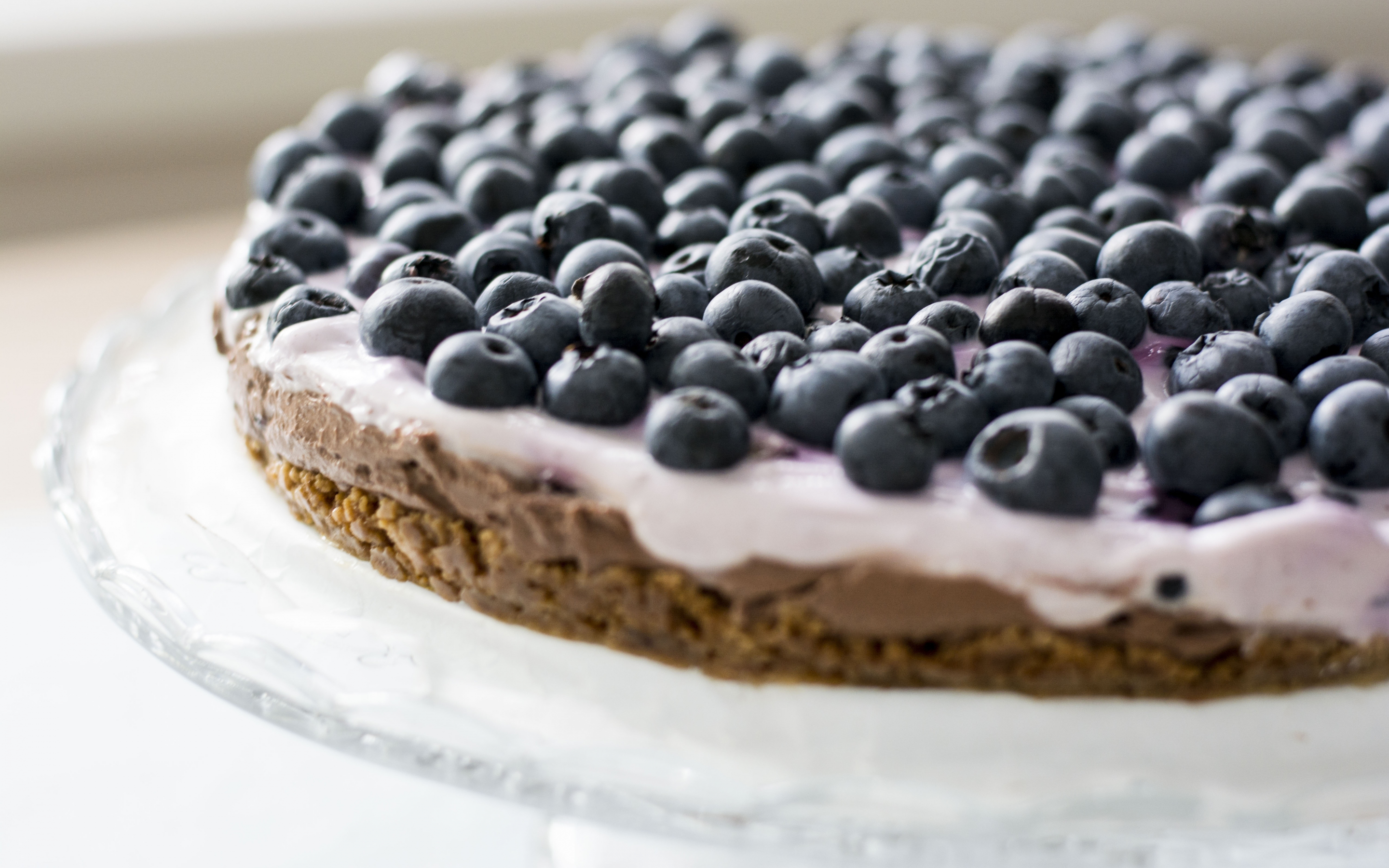 Blueberry, cake, baking, 2880x1800 wallpaper