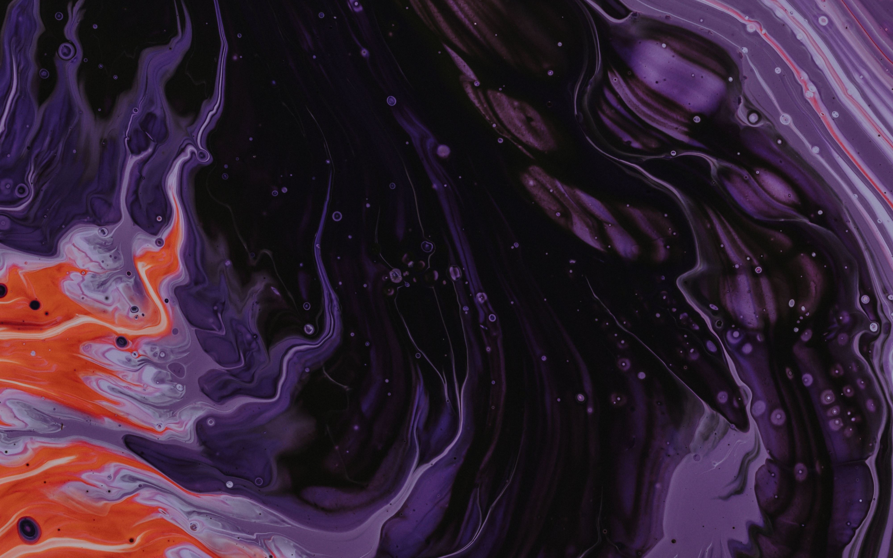 Texture, abstraction, purple, art, 2880x1800 wallpaper