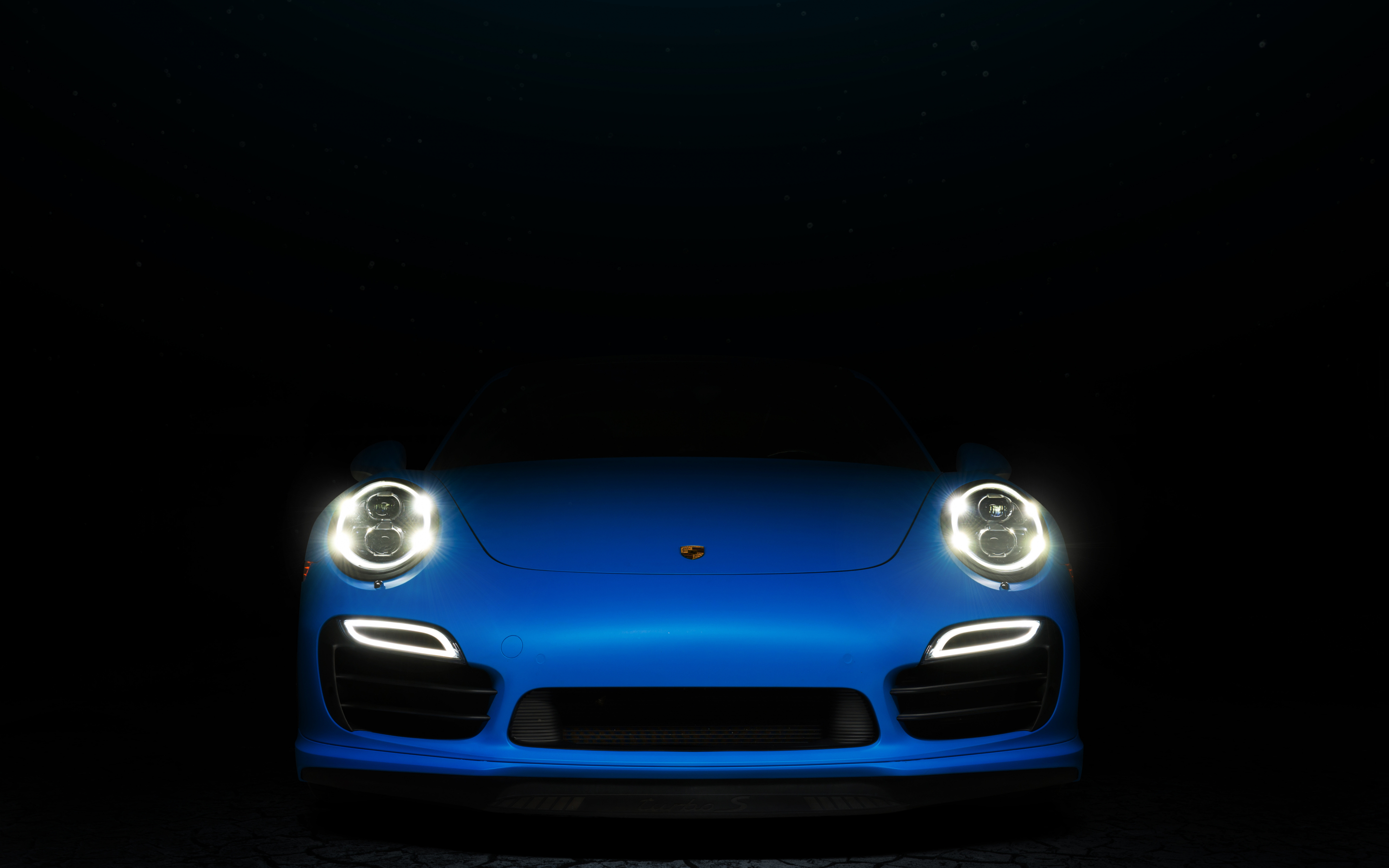 Porsche, blue, Porsche 911, car, 2880x1800 wallpaper