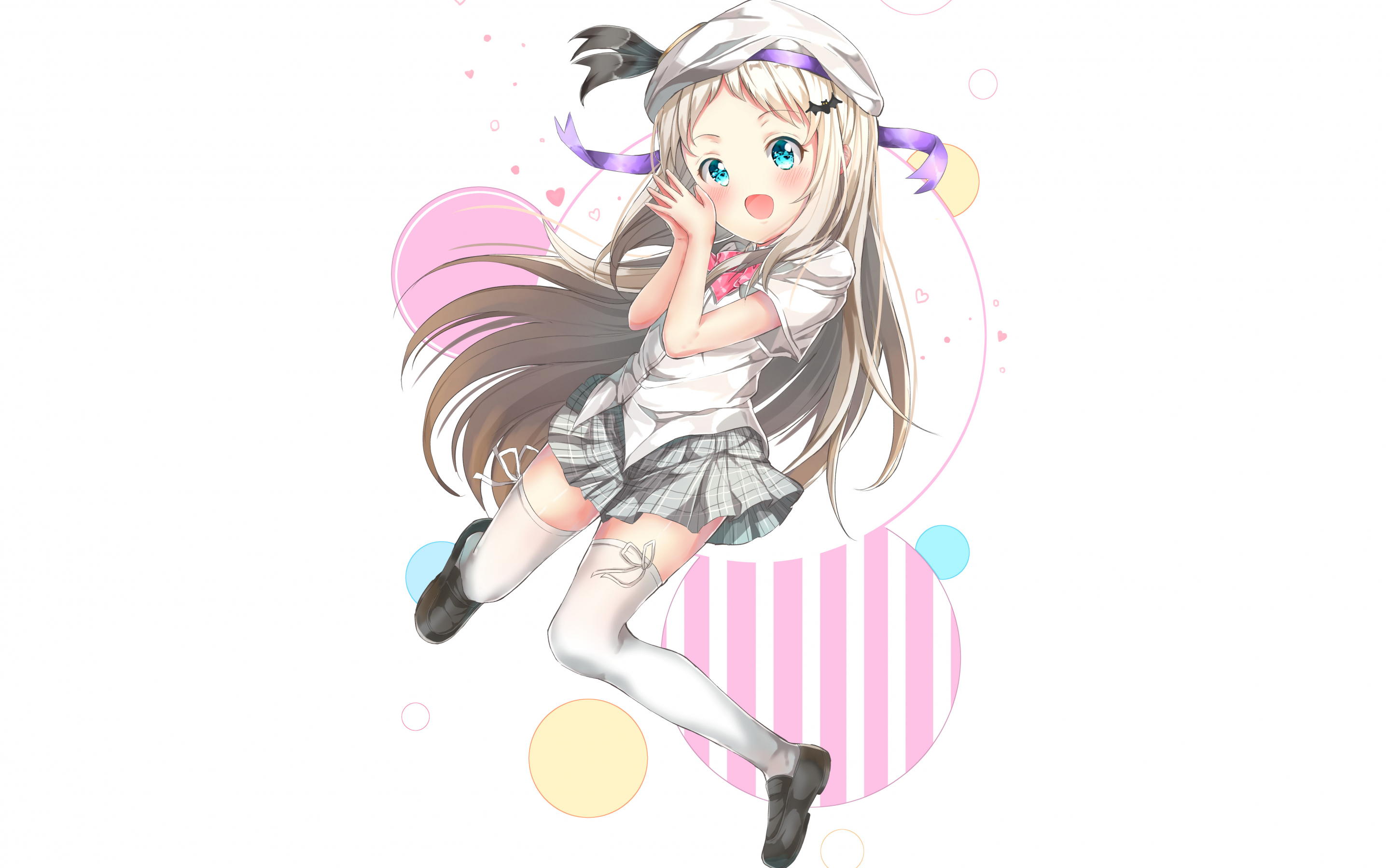 Kudryavka Noumi, Little Busters!, cute anime girl, 2880x1800 wallpaper