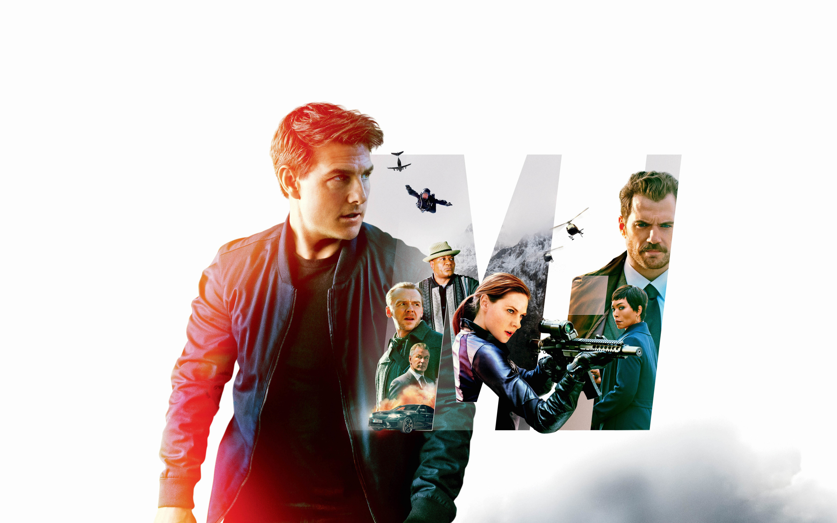 Mission: Impossible – Fallout, Tom Cruise, movie, 2880x1800 wallpaper