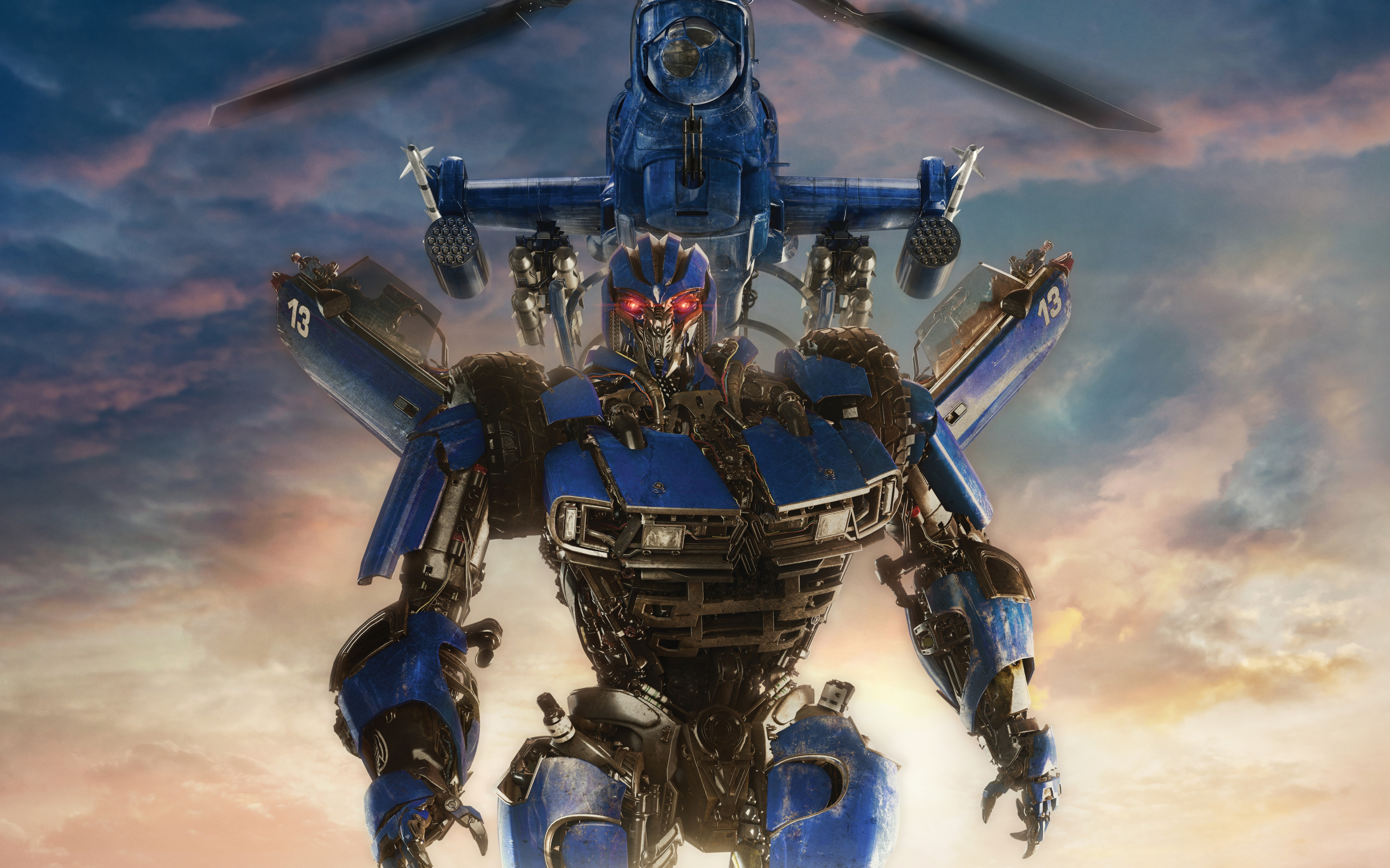 Dropkick, Bumblebee, movie, Transformers, 2880x1800 wallpaper