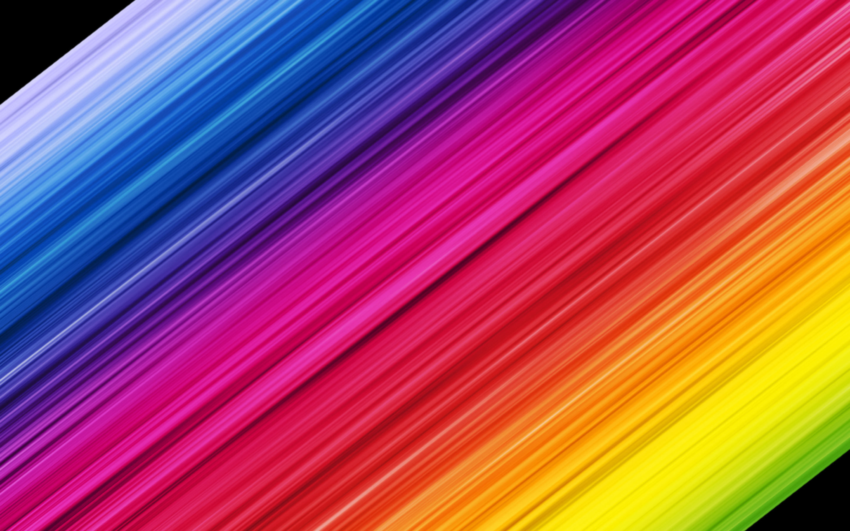 Stripes, colorful, rainbow, 2880x1800 wallpaper