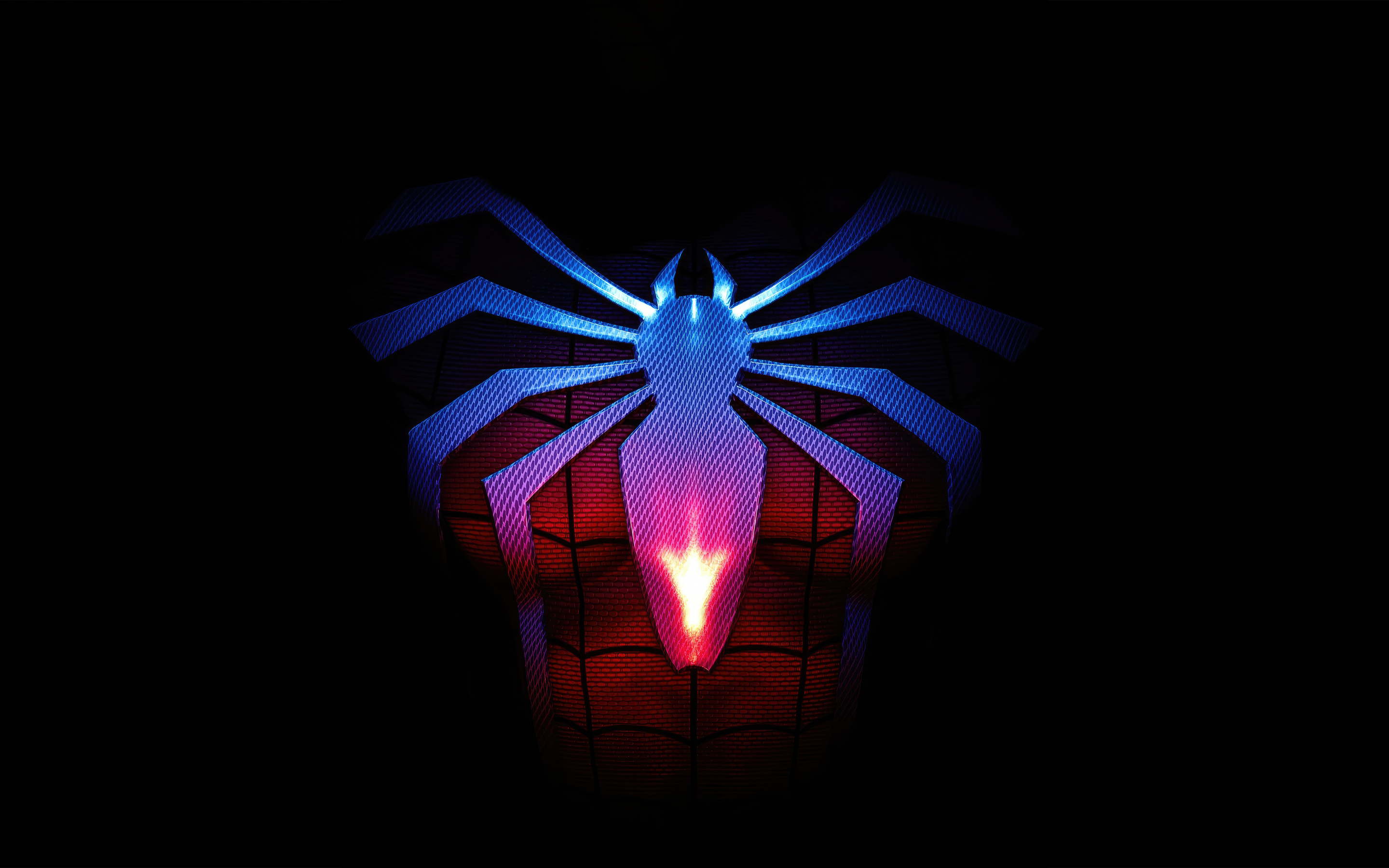 Marvel's Spiderman Remastered, game logo, video game, 2880x1800 wallpaper