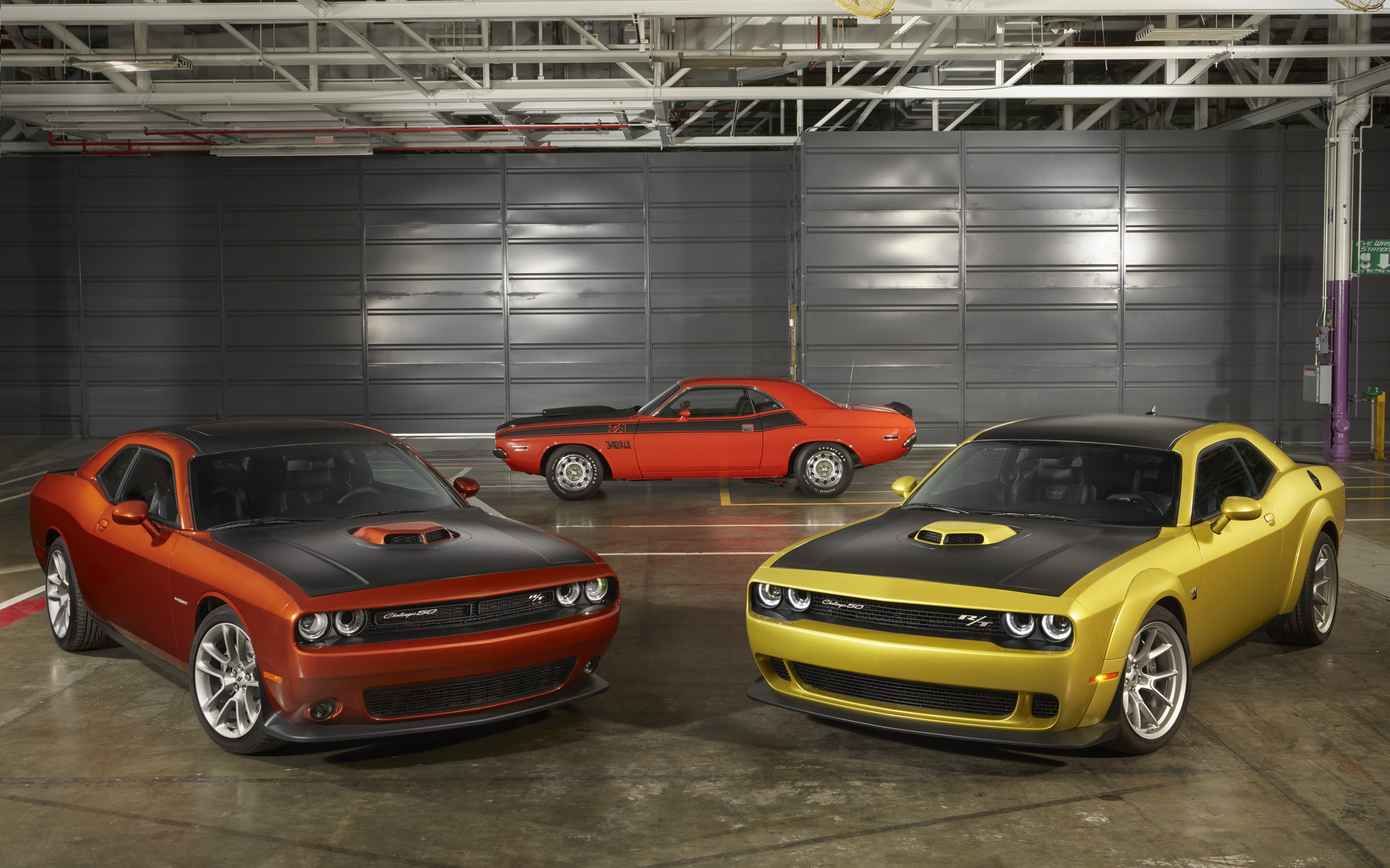 Cars, Dodge Challenger, 2880x1800 wallpaper