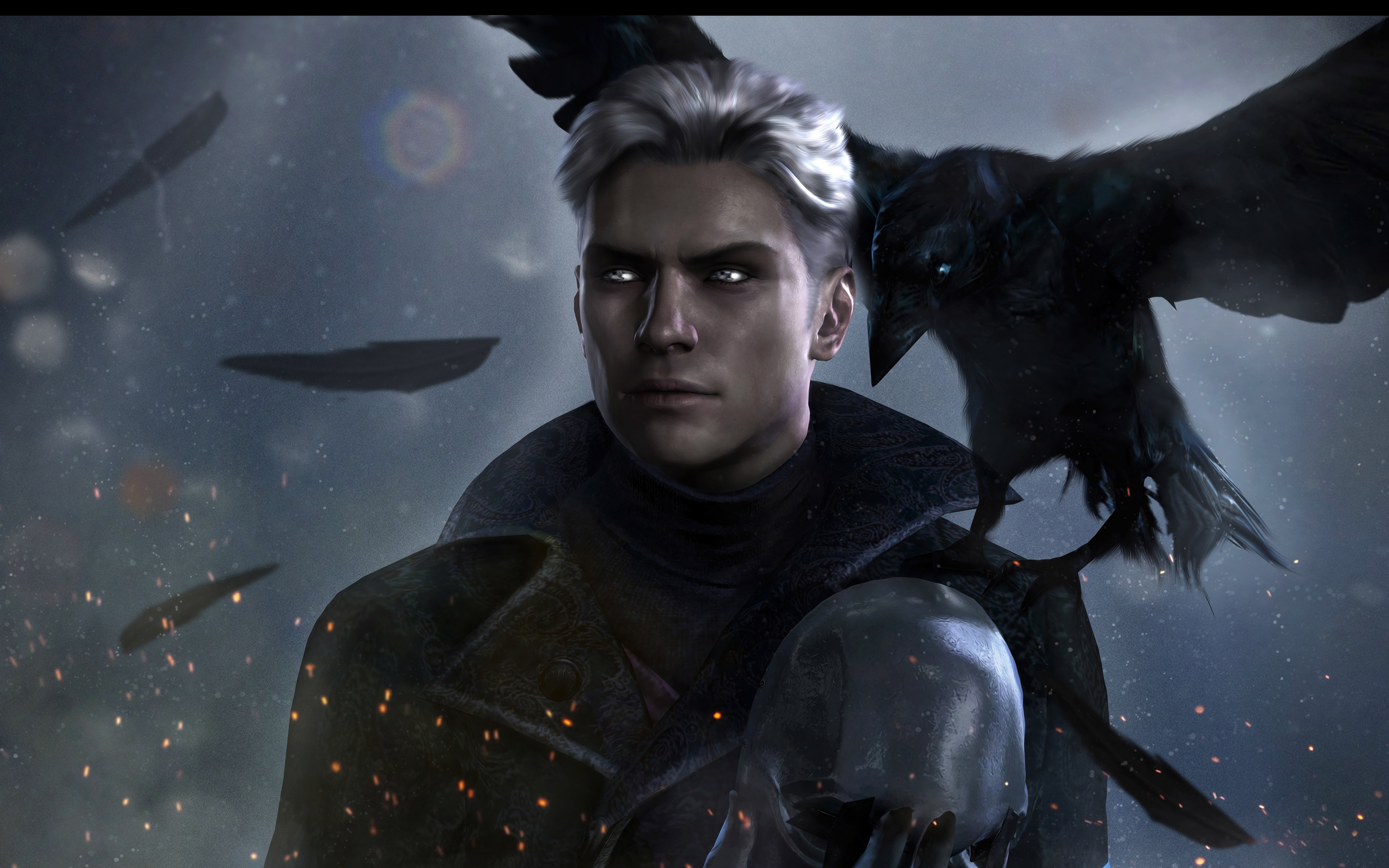 Vergil, Devil May Cry 5, video game, 2880x1800 wallpaper