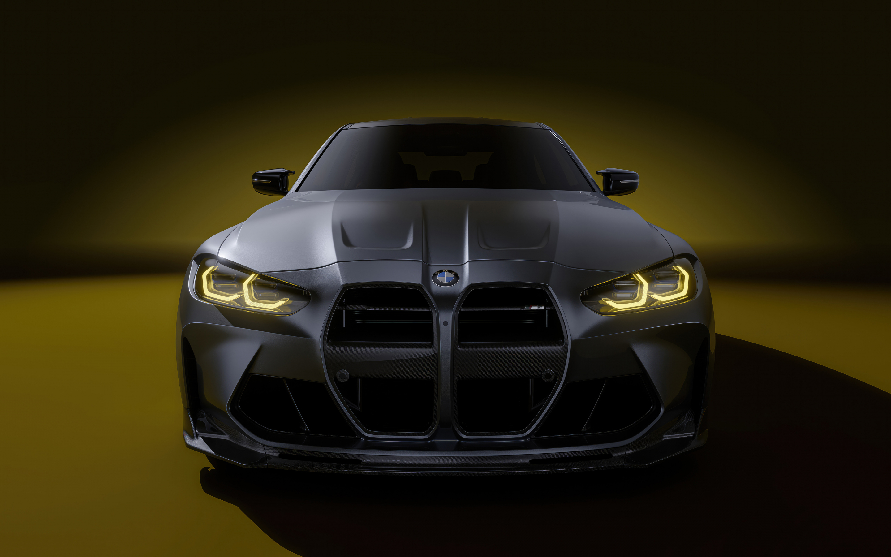 BMW M3 Vorsteiner, front-view, 2024, 2880x1800 wallpaper