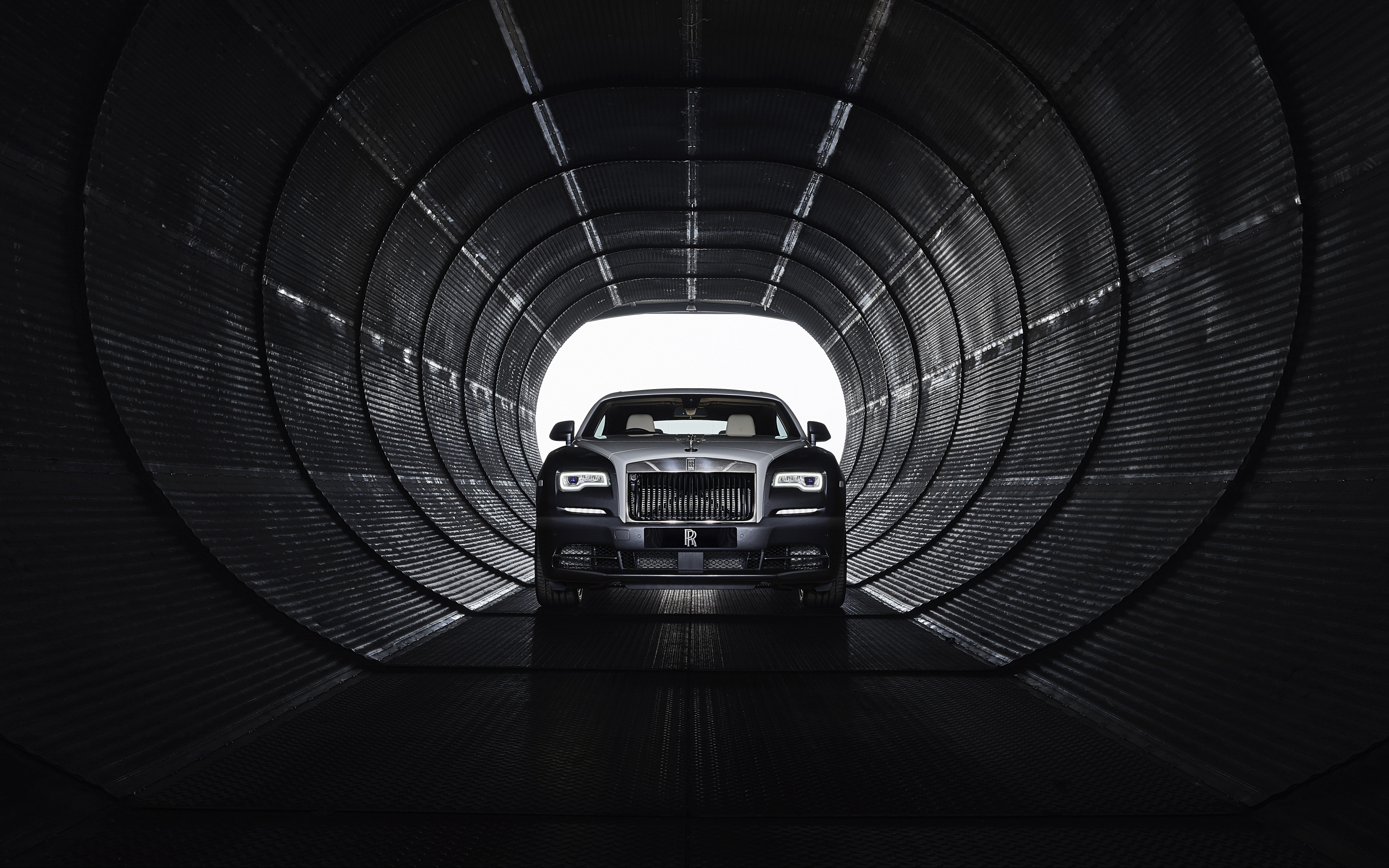 Rolls-Royce Wraith, Eagle black, car, 2021, 2880x1800 wallpaper