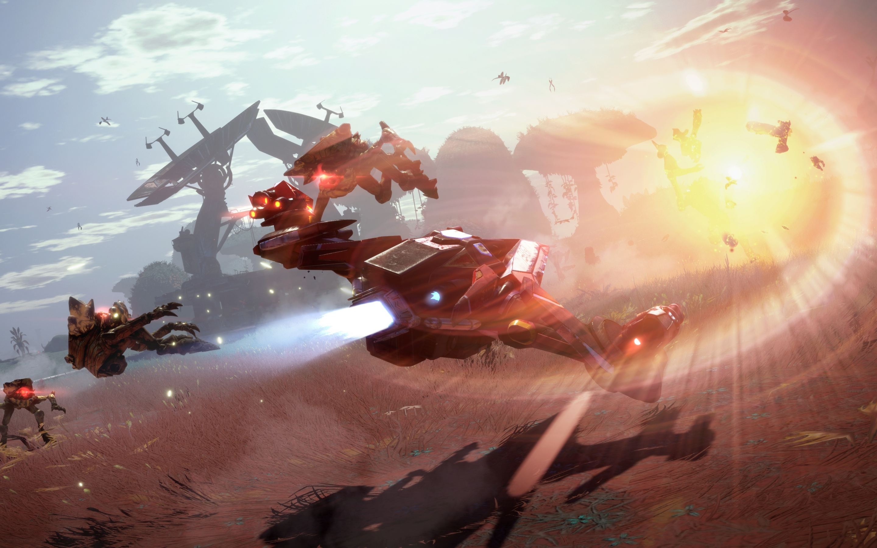 Starlink: Battle for Atlas, game by Ubisoft, E3 2018, 2880x1800 wallpaper