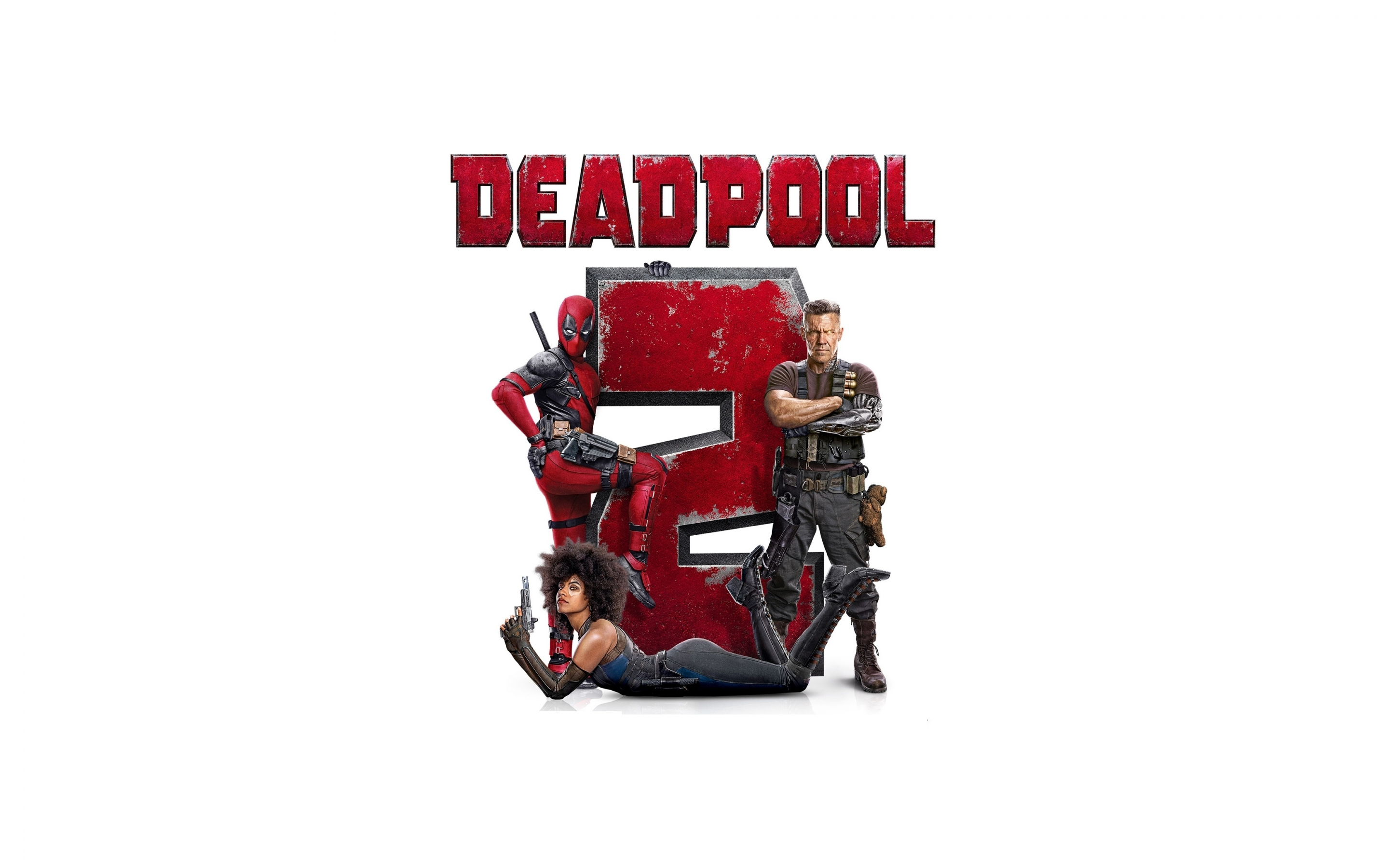 Deadpool 2, minimal, movie, 2018, 2880x1800 wallpaper