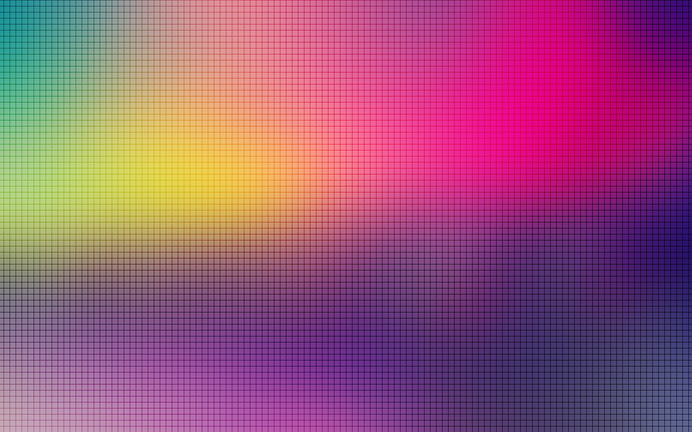 Colorful, grid, lines, gradient, 2880x1800 wallpaper