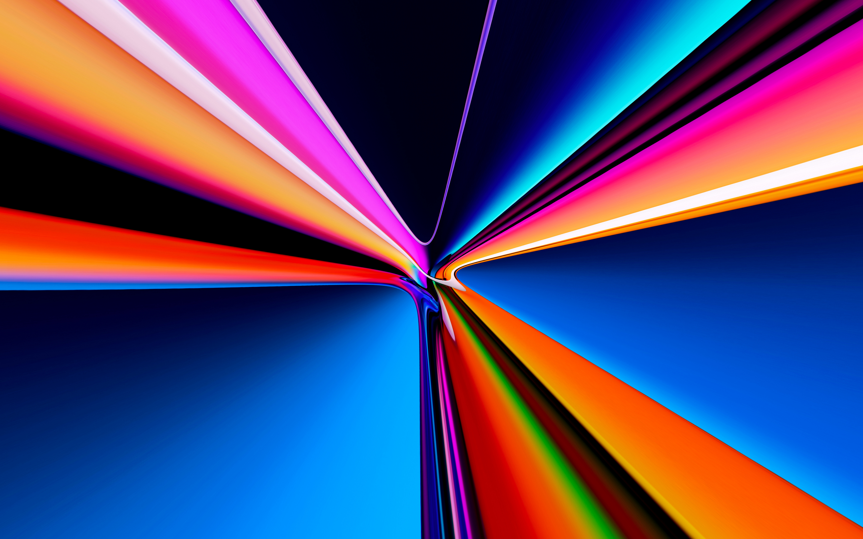 Stripes, colorful, abstract, 2880x1800 wallpaper