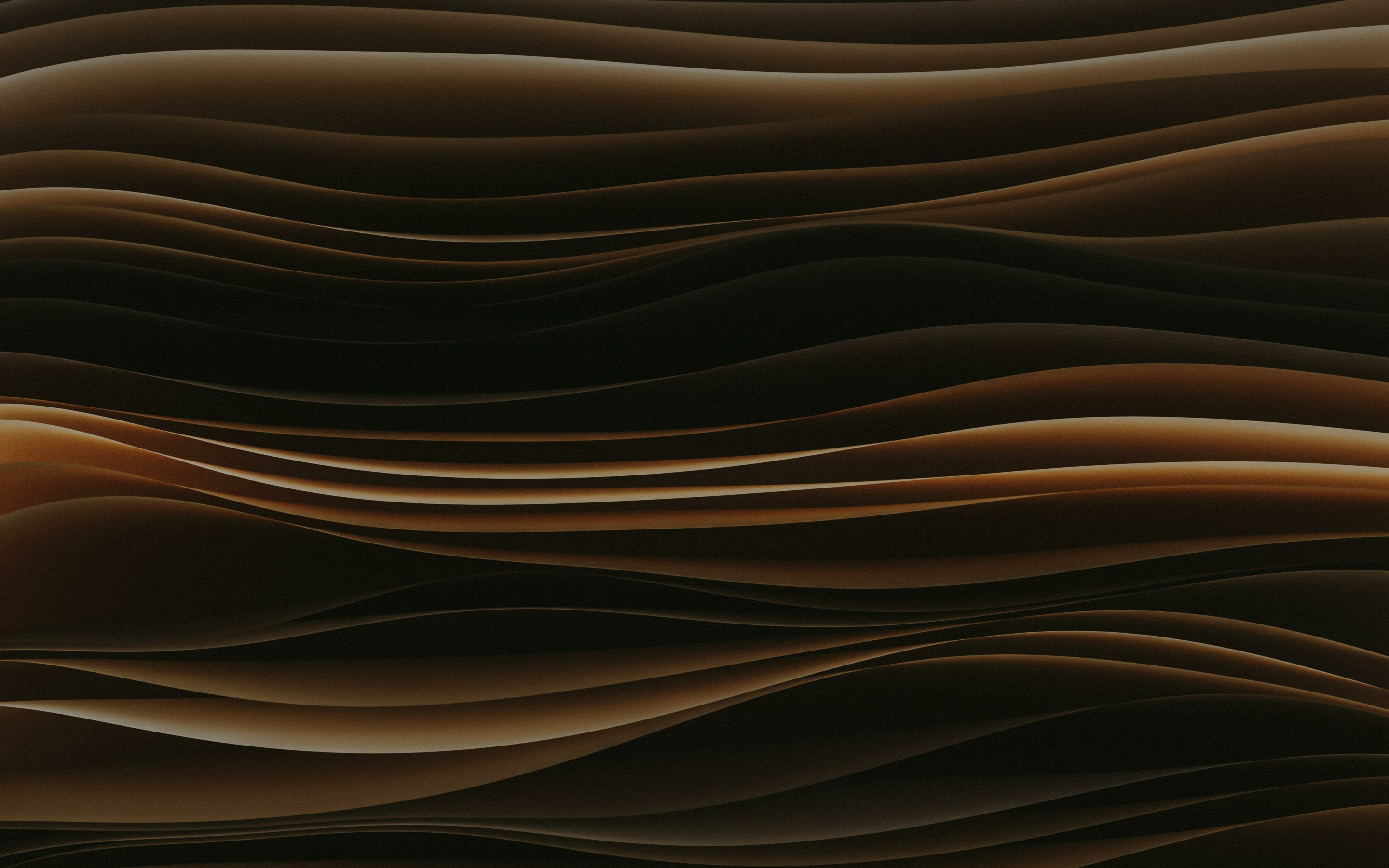 Surface, brown, abstract art, 2880x1800 wallpaper