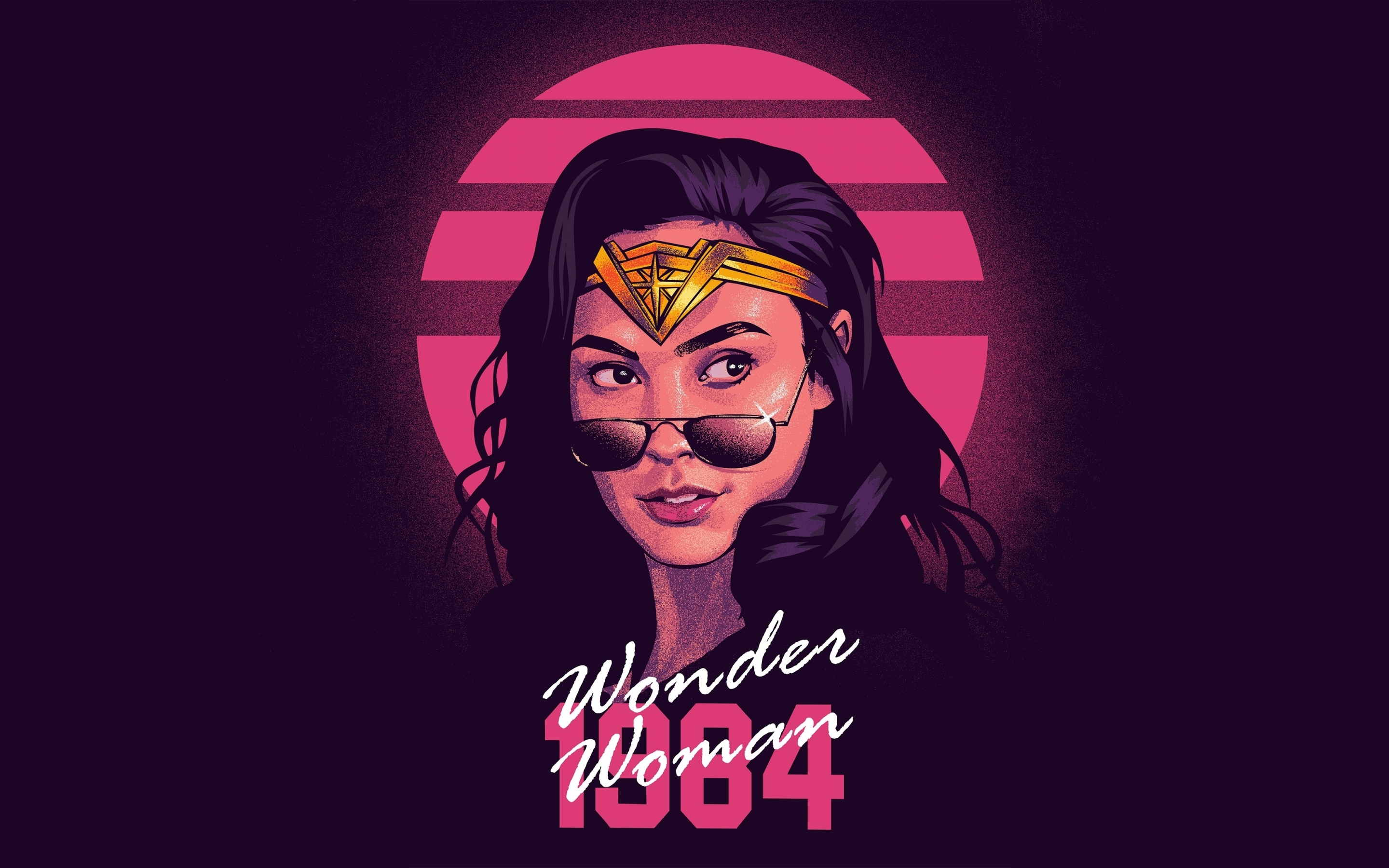 2021, fan artwork, Wonder Woman 1984, 2880x1800 wallpaper