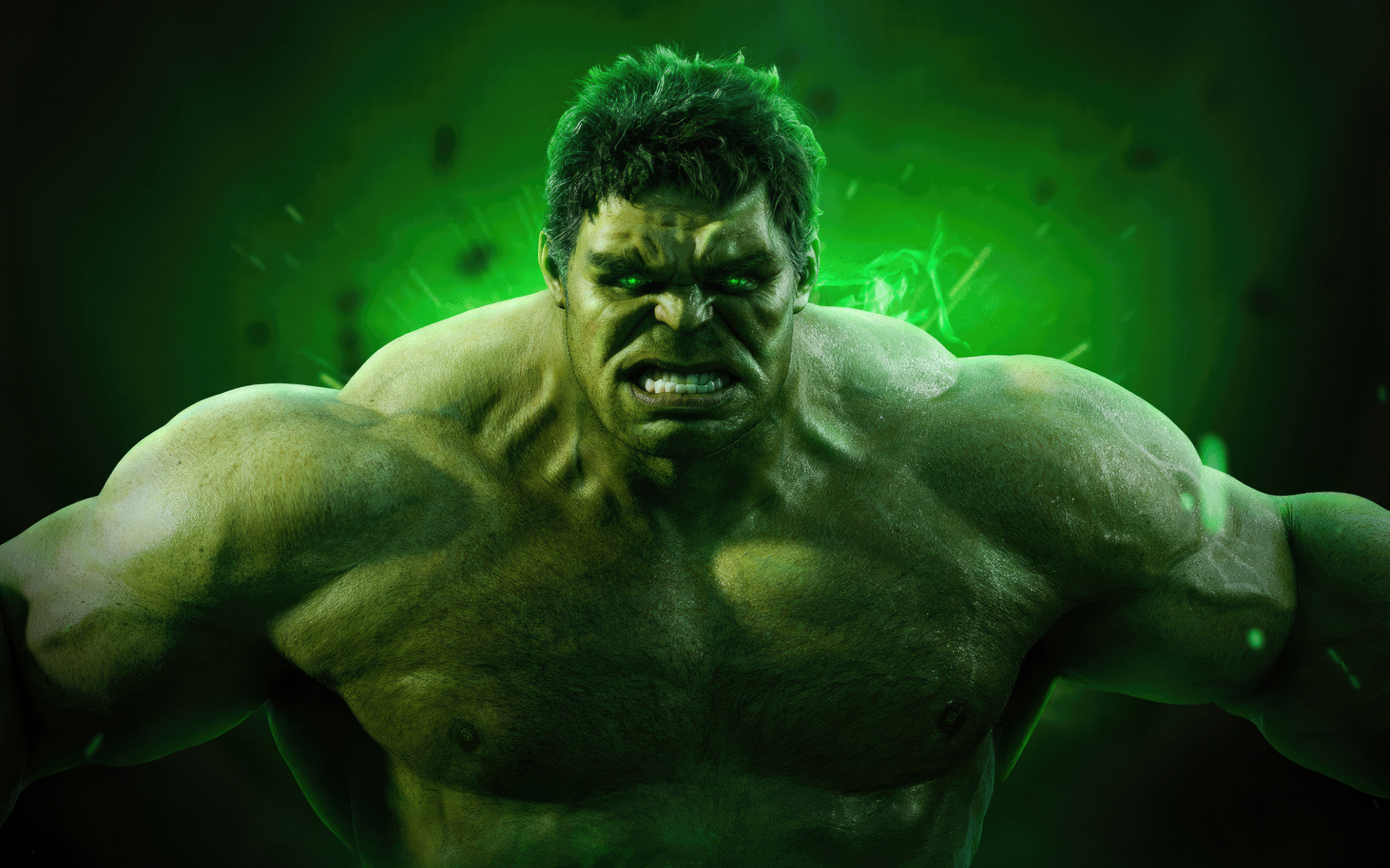 The Big Angry Hulk, 23, 2880x1800 wallpaper