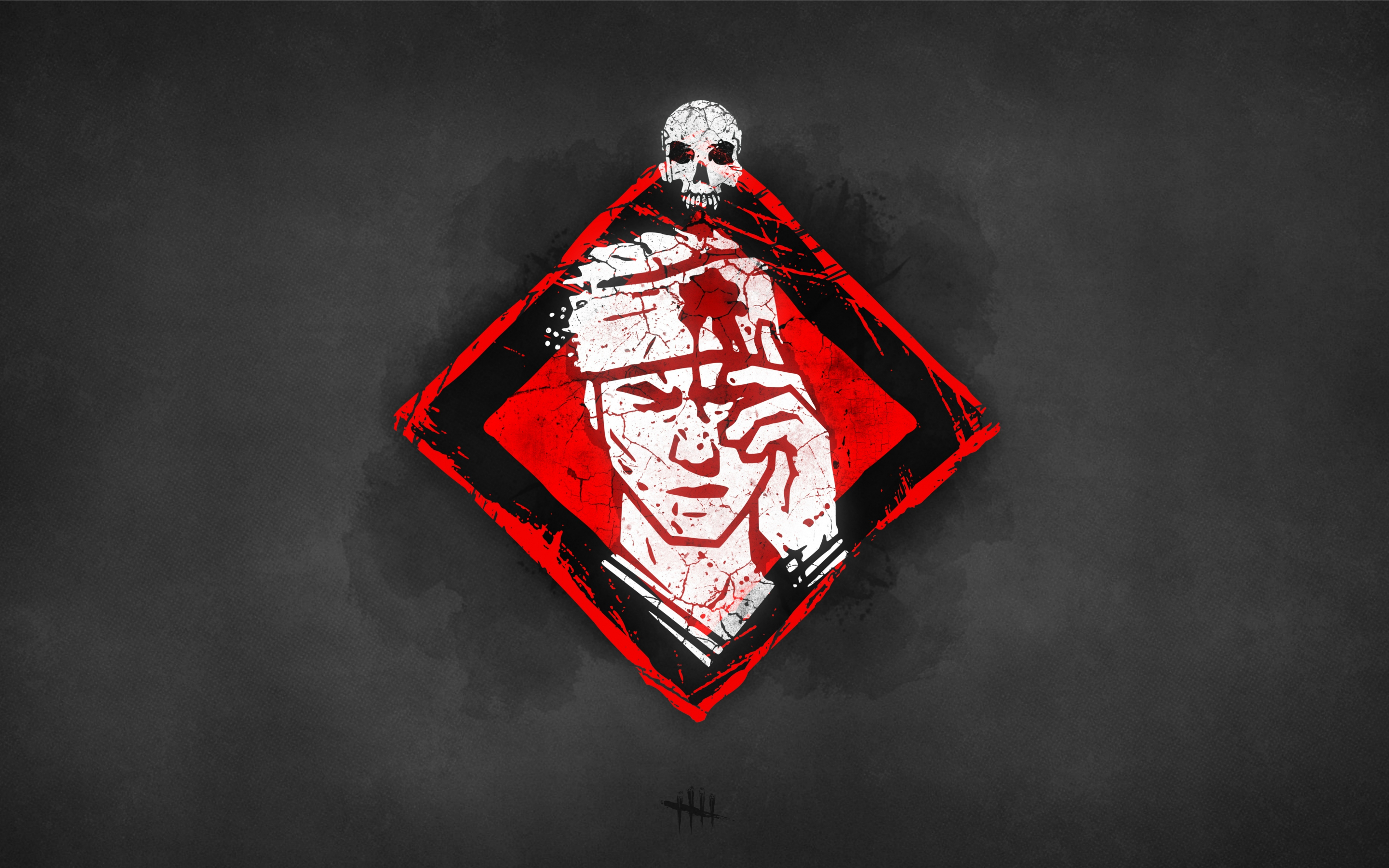 Leatherface, dead by daylight, online game, minimal, 2880x1800 wallpaper