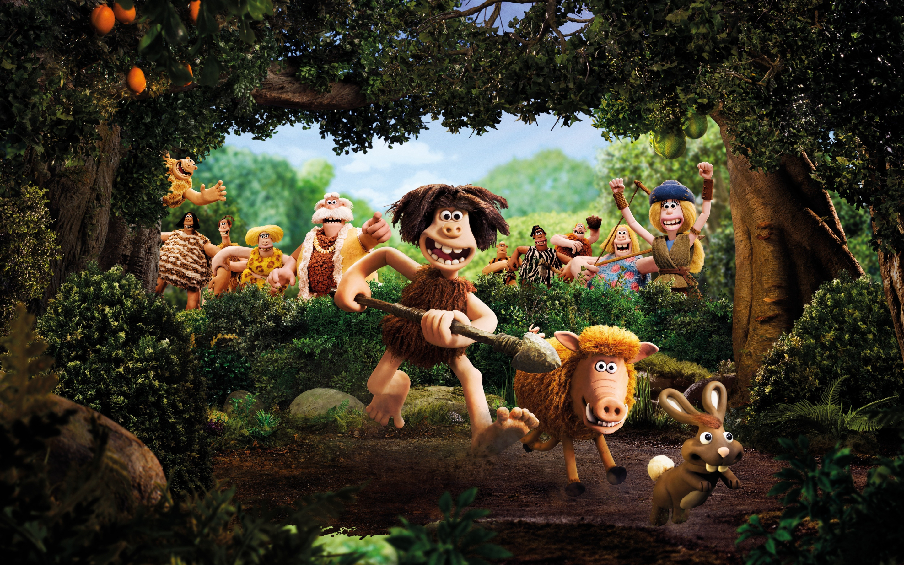 Early man, animation movie, 2018, 2880x1800 wallpaper
