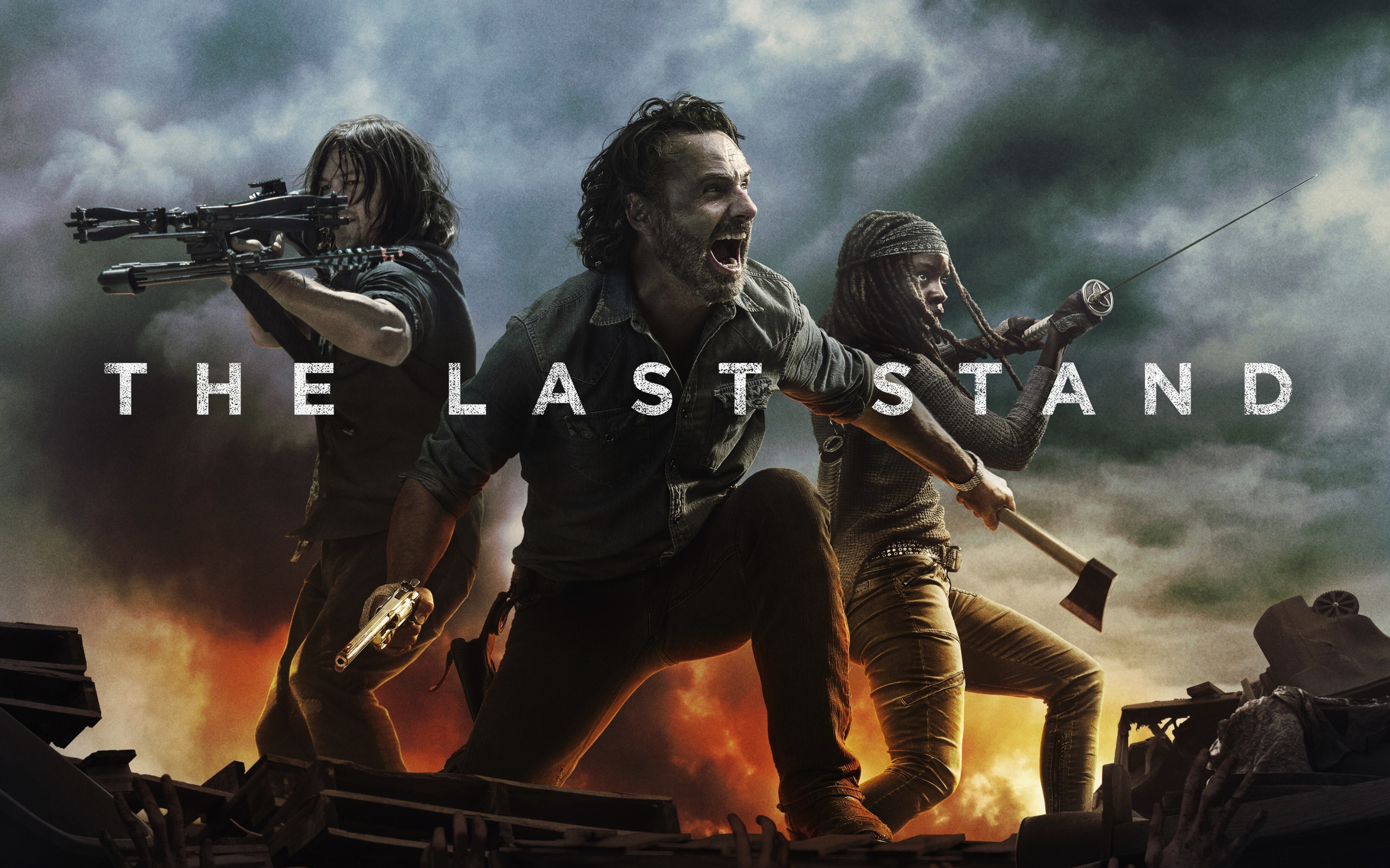 The walking dead, the last stand, tv show, 2018, 2880x1800 wallpaper