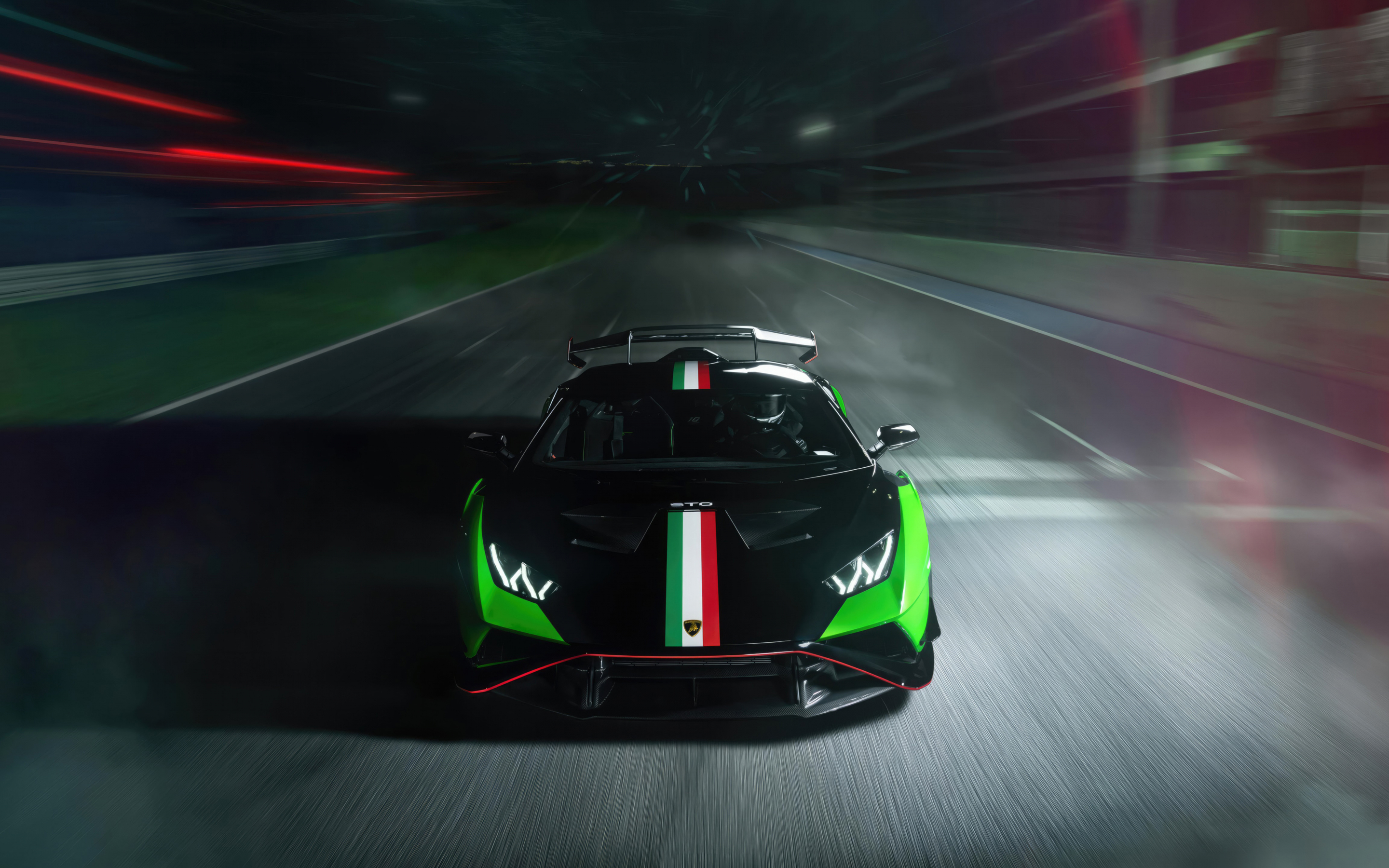 2023 Lamborghini Huracan STO-SC car, sports car, 2880x1800 wallpaper