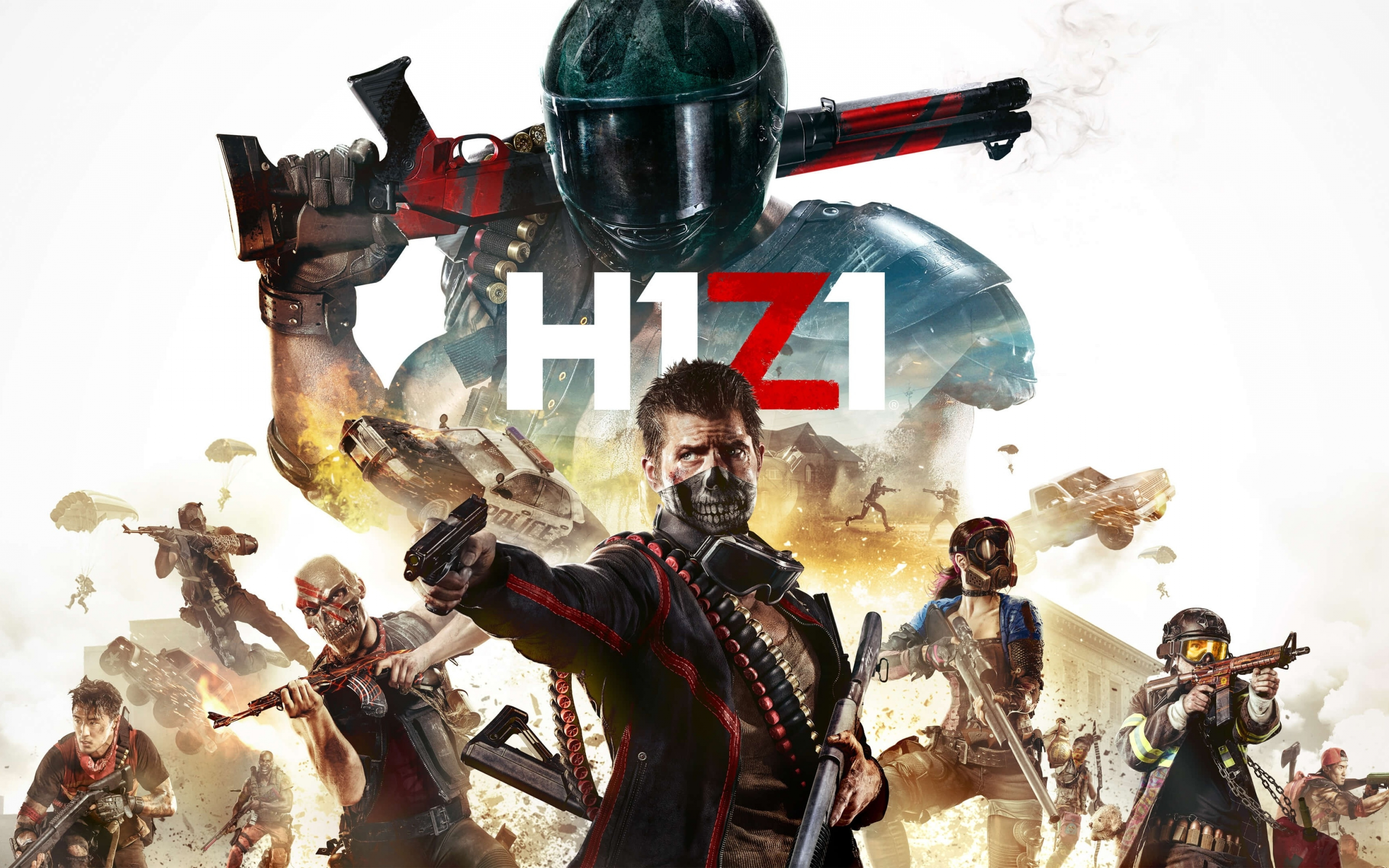 Video game, H1Z1 Survival game, 2018, 2880x1800 wallpaper