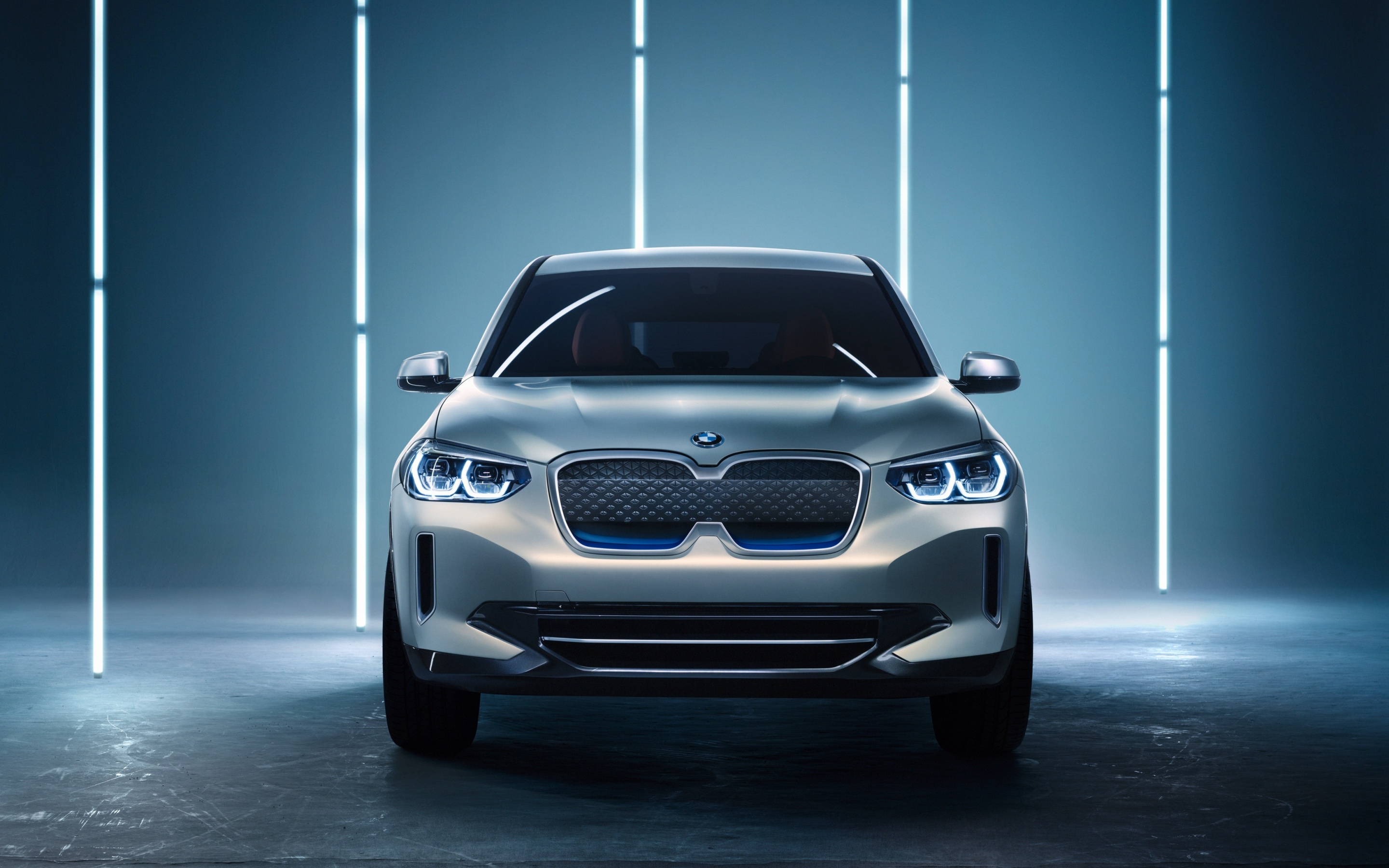 BMW Concept iX3, car, 2018, 2880x1800 wallpaper