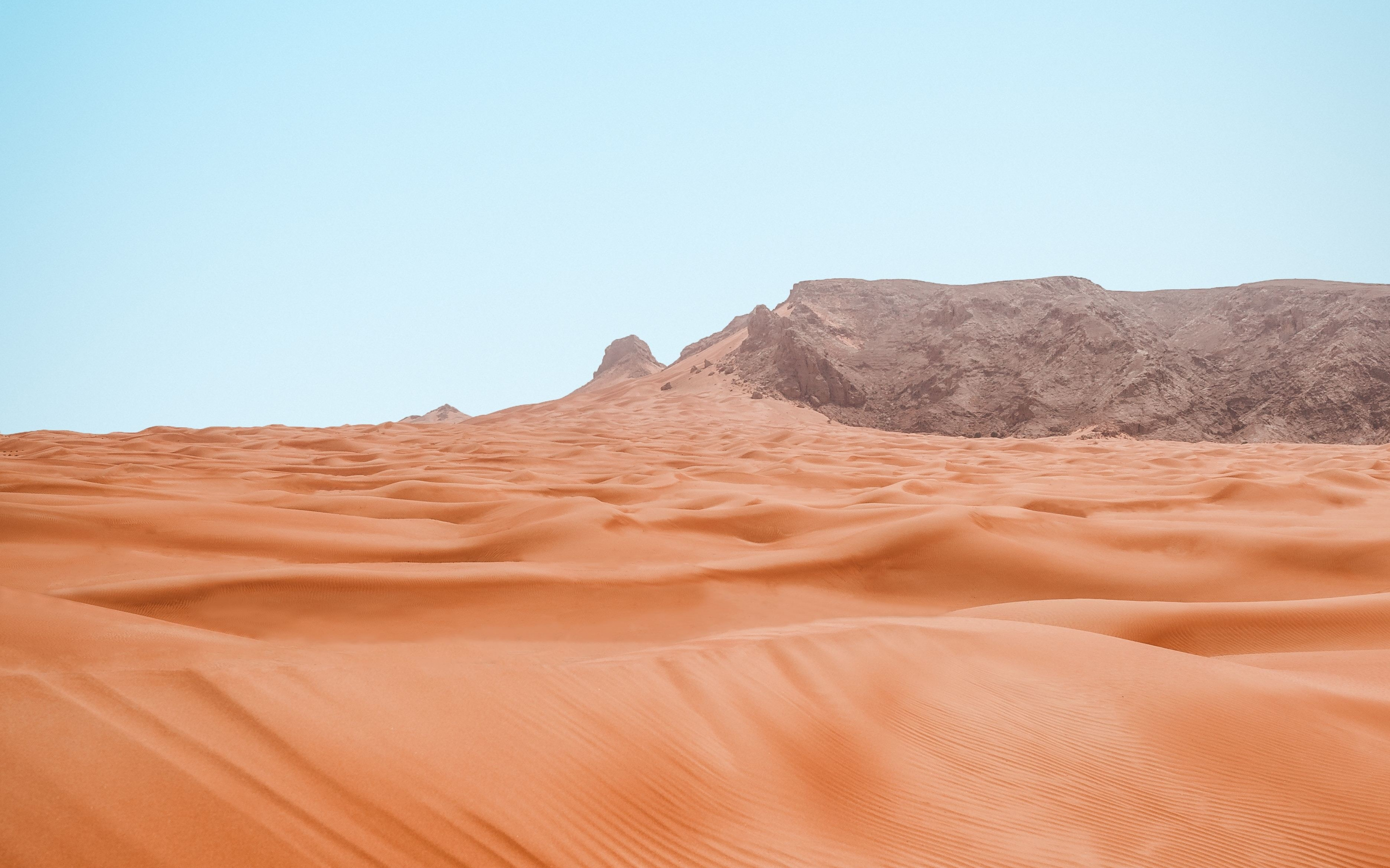 Sand, desert, landscape, 2880x1800 wallpaper