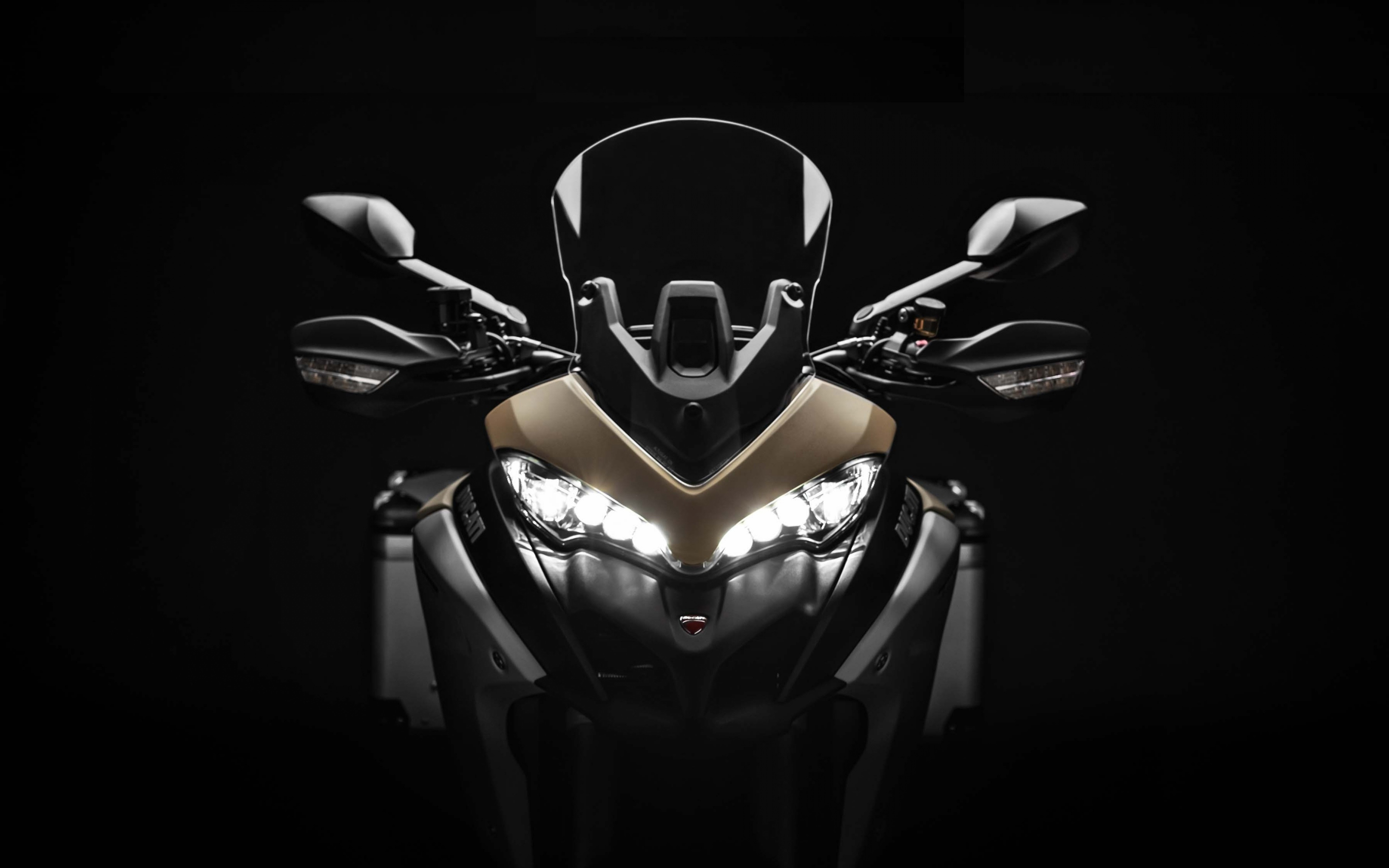 2019 Ducati Multistrada 1260 Enduro, front, sports bike, 2880x1800 wallpaper