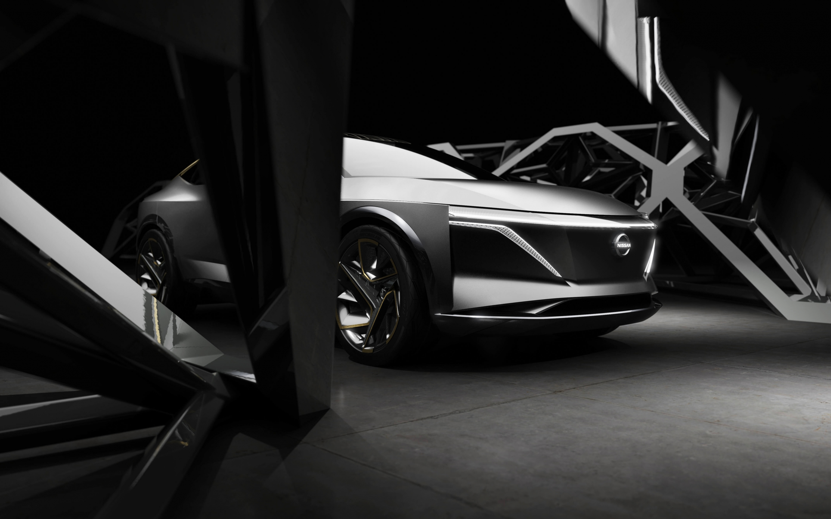 Nissan IMs Concept, Electric Car, 2880x1800 wallpaper