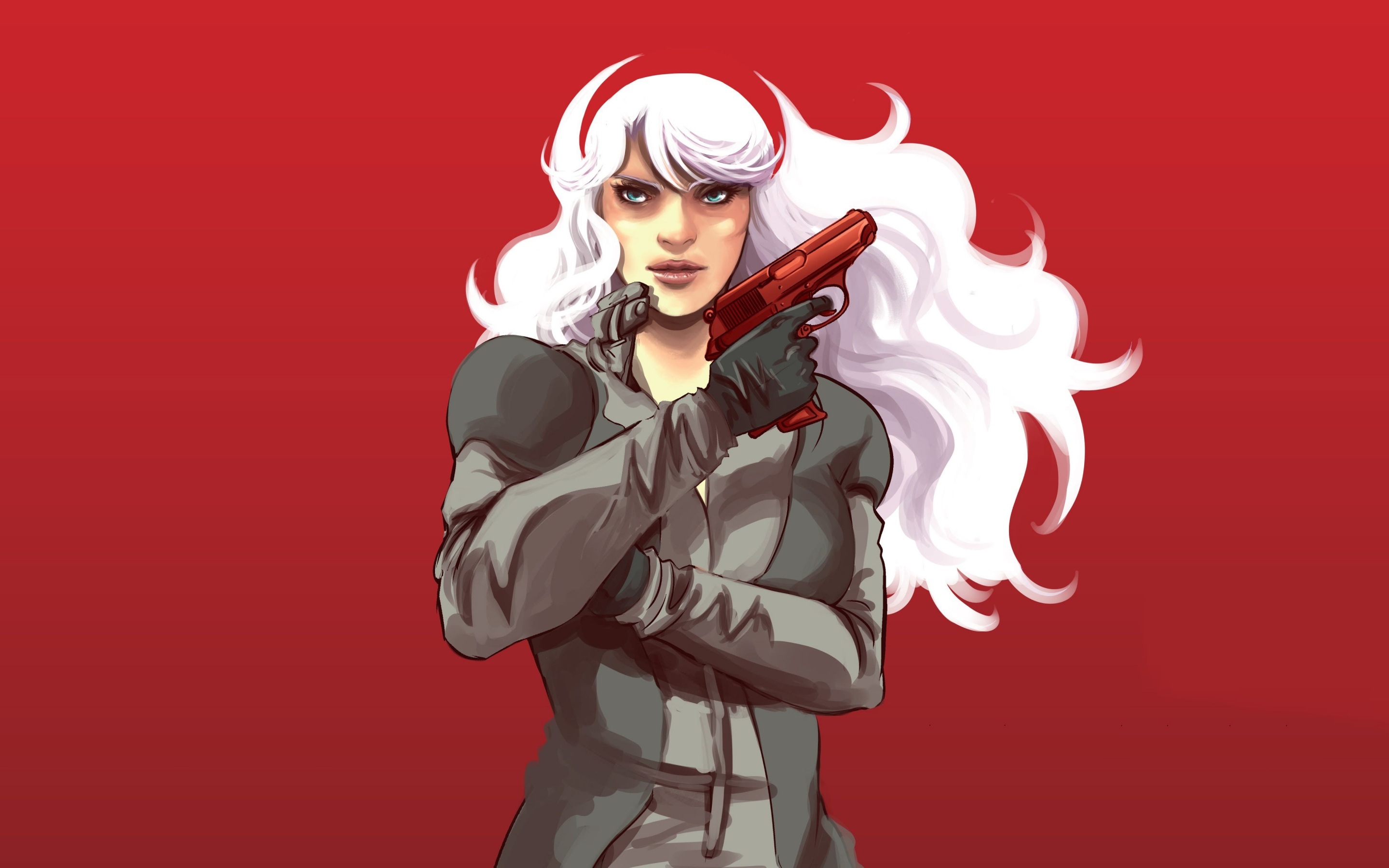 Codename Baboushka: Conclave of Death, soldier, white hair, 2880x1800 wallpaper
