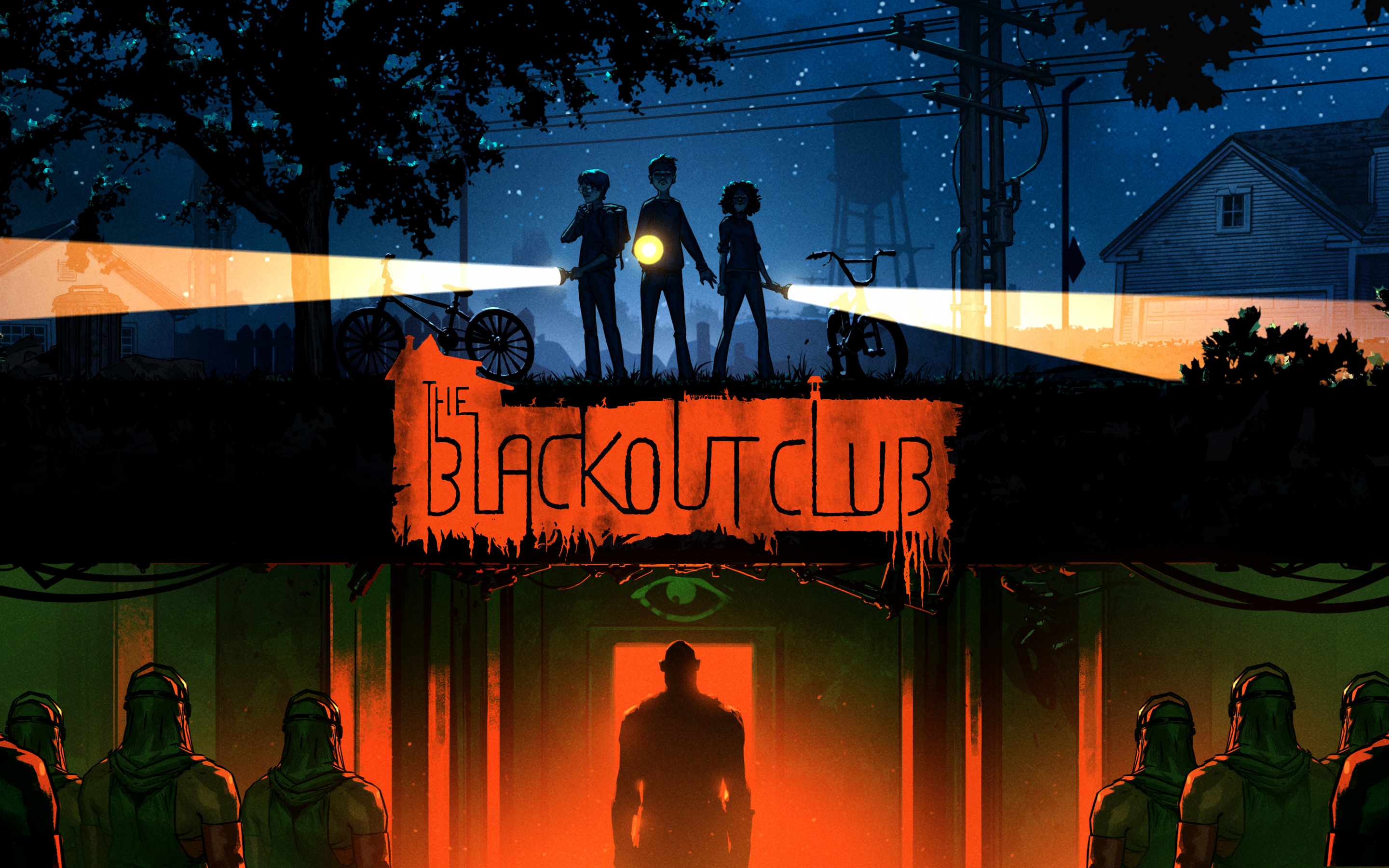 The Blackout Club, action horror, video game, dark, 2880x1800 wallpaper